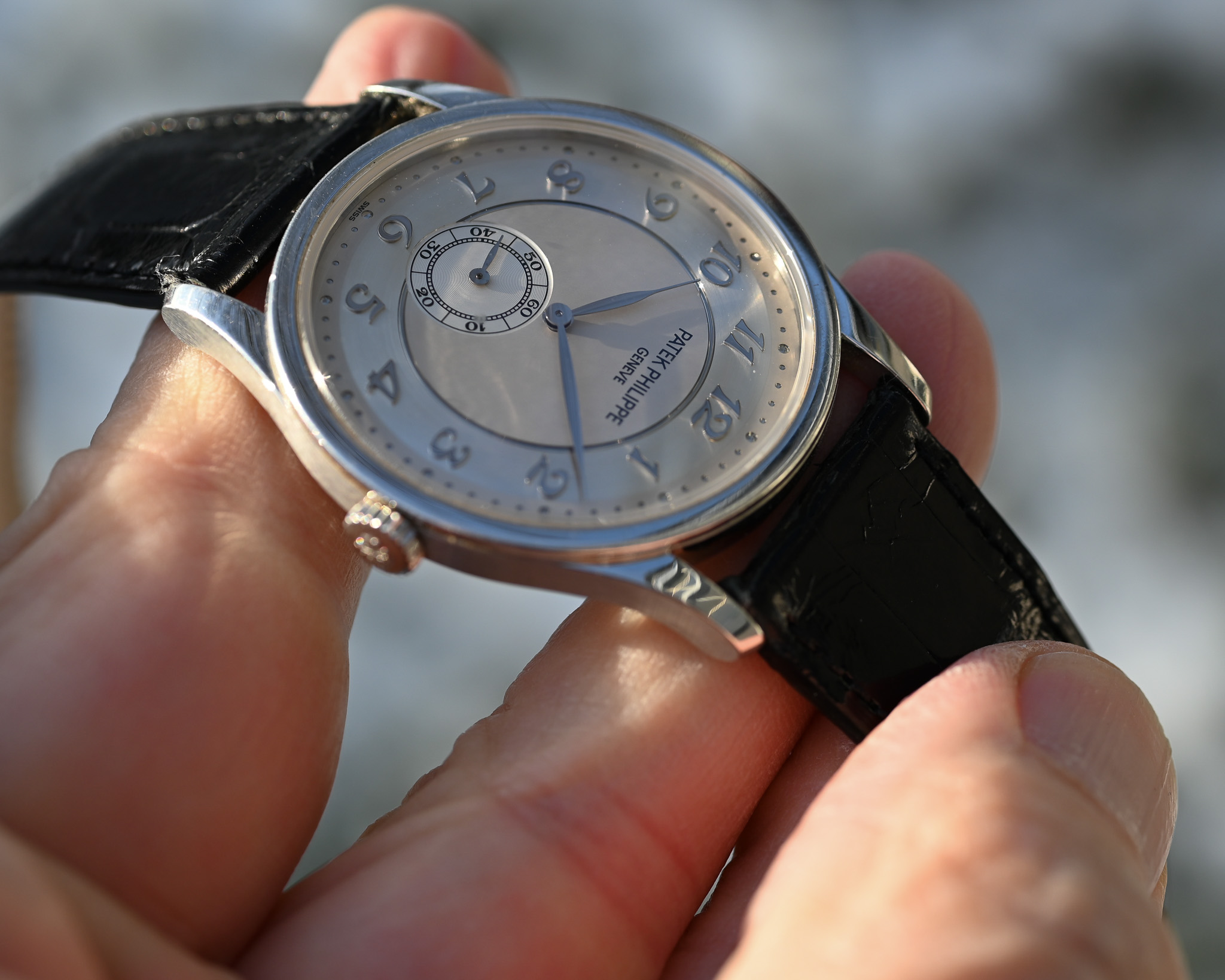 Patek Philippe Calatrava Referenz 5196P-001 - Fullset – Bild 8