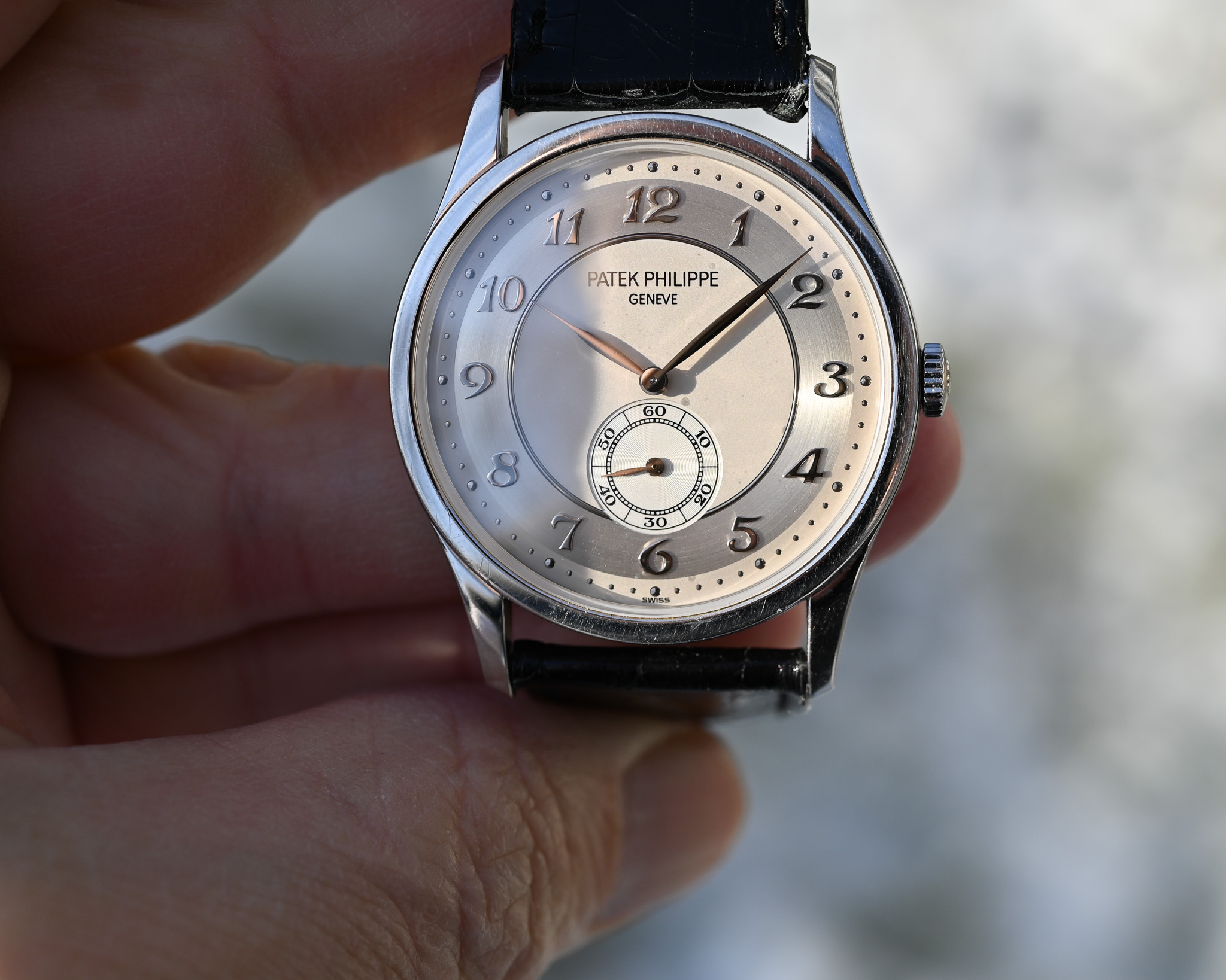 Patek Philippe Calatrava Referenz 5196P-001 - Fullset – Bild 9