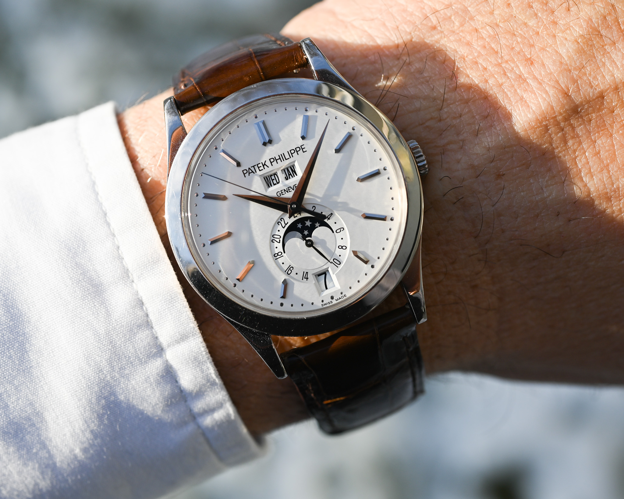 Patek Philippe Annual Calendar Referenz 5396G-011