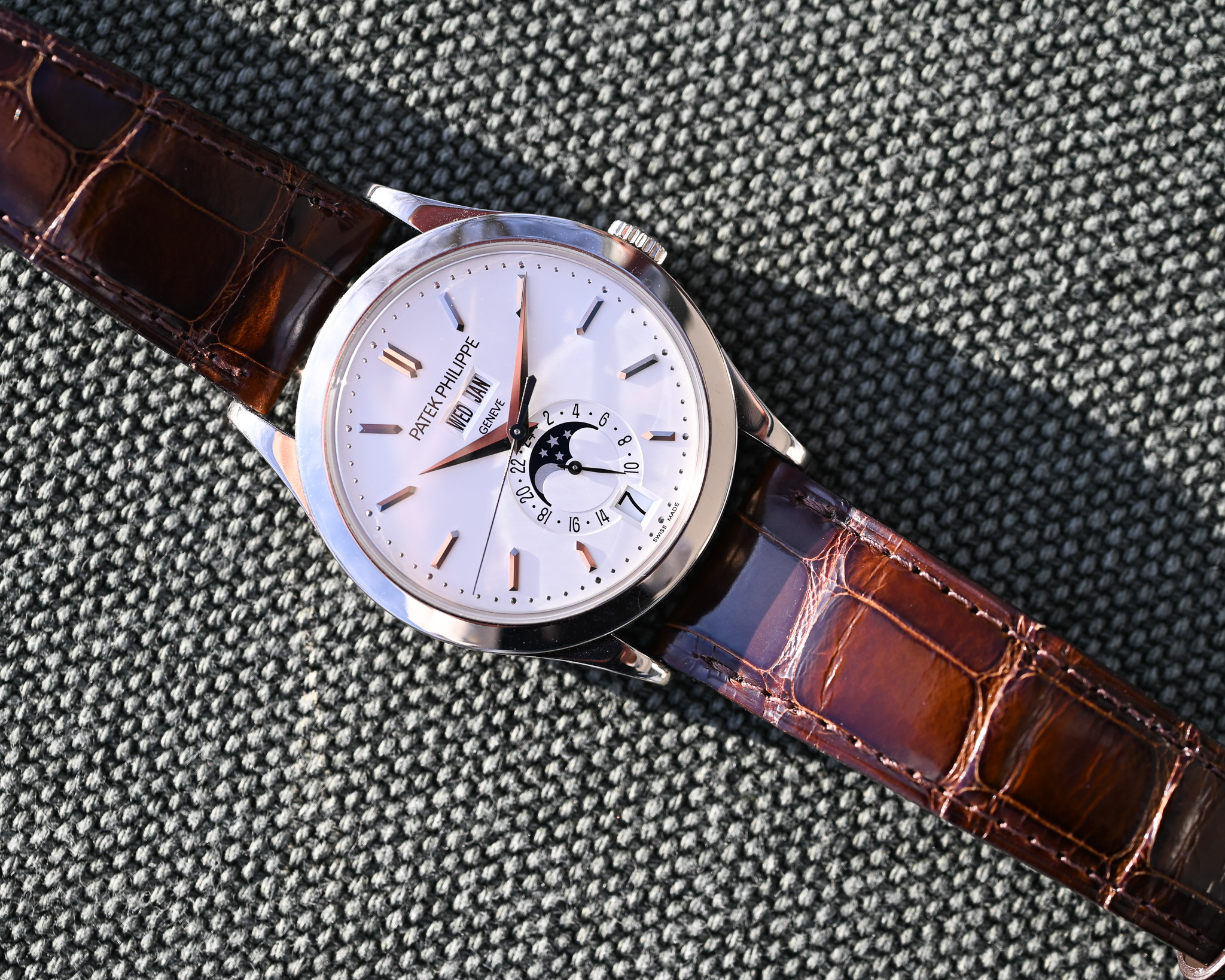 Patek Philippe Annual Calendar Referenz 5396G-011 – Bild 10