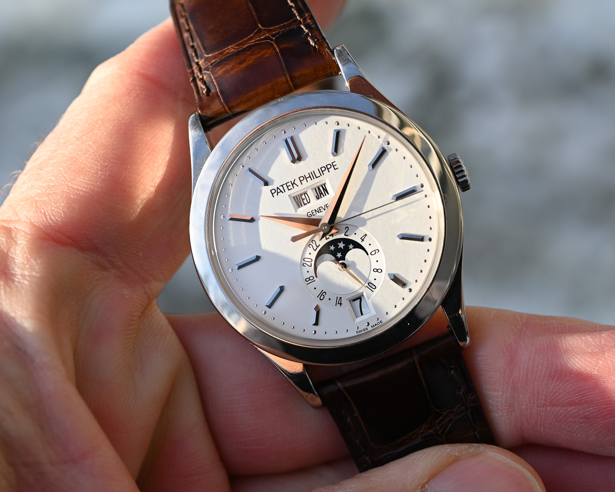 Patek Philippe Annual Calendar Referenz 5396G-011 – Bild 13