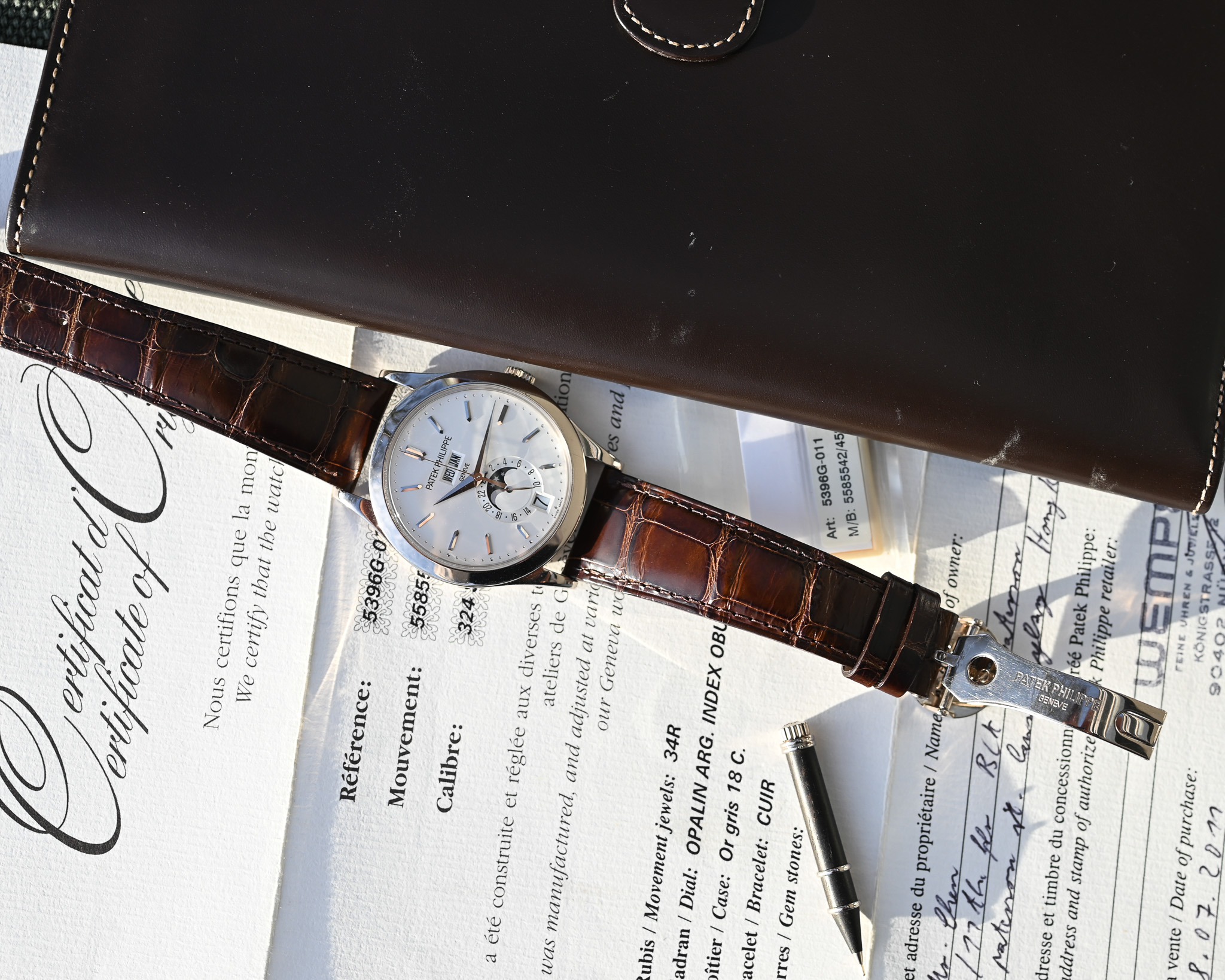 Patek Philippe Annual Calendar Referenz 5396G-011 – Bild 3