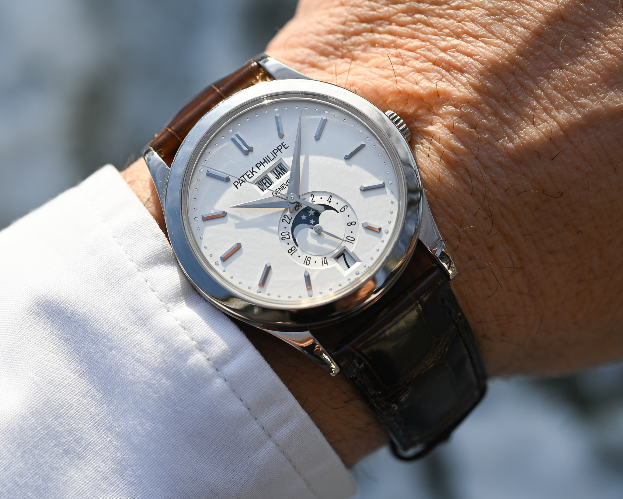 Patek Philippe Annual Calendar Referenz 5396G-011 – Bild 4