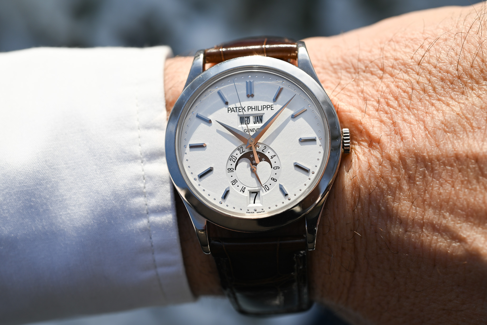 Patek Philippe Annual Calendar Referenz 5396G-011 – Bild 5