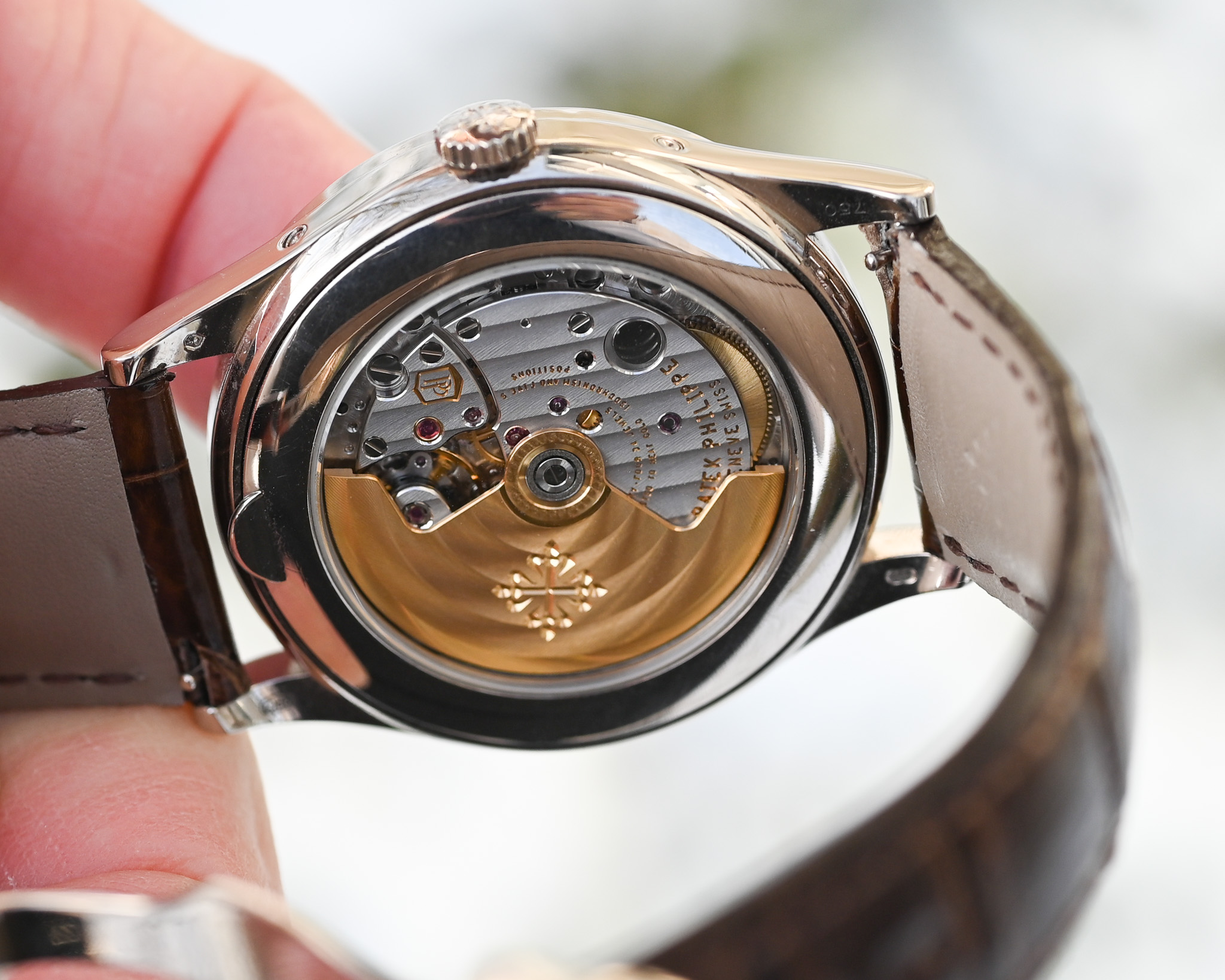 Patek Philippe Annual Calendar Referenz 5396G-011 – Bild 7