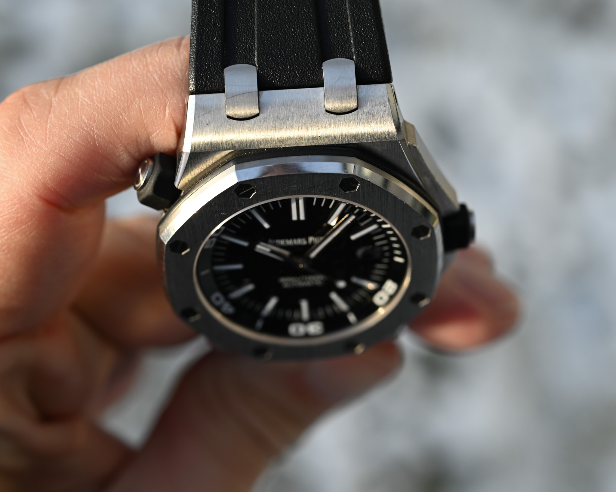 Audemars Piguet Royal Oak Offshore Referenz 15710ST.OO.A002CA.01 mit Box und Papieren – Bild 12