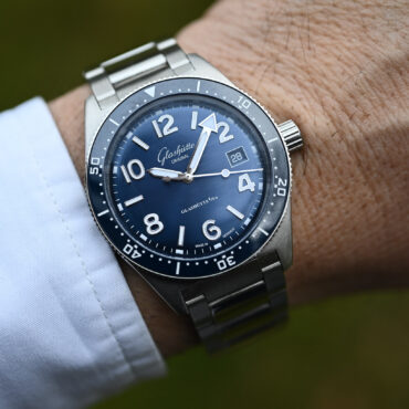 Glashütte Original SeaQ – Referenz 1-39-11-09-81-70 – Fullset + Zusatzband