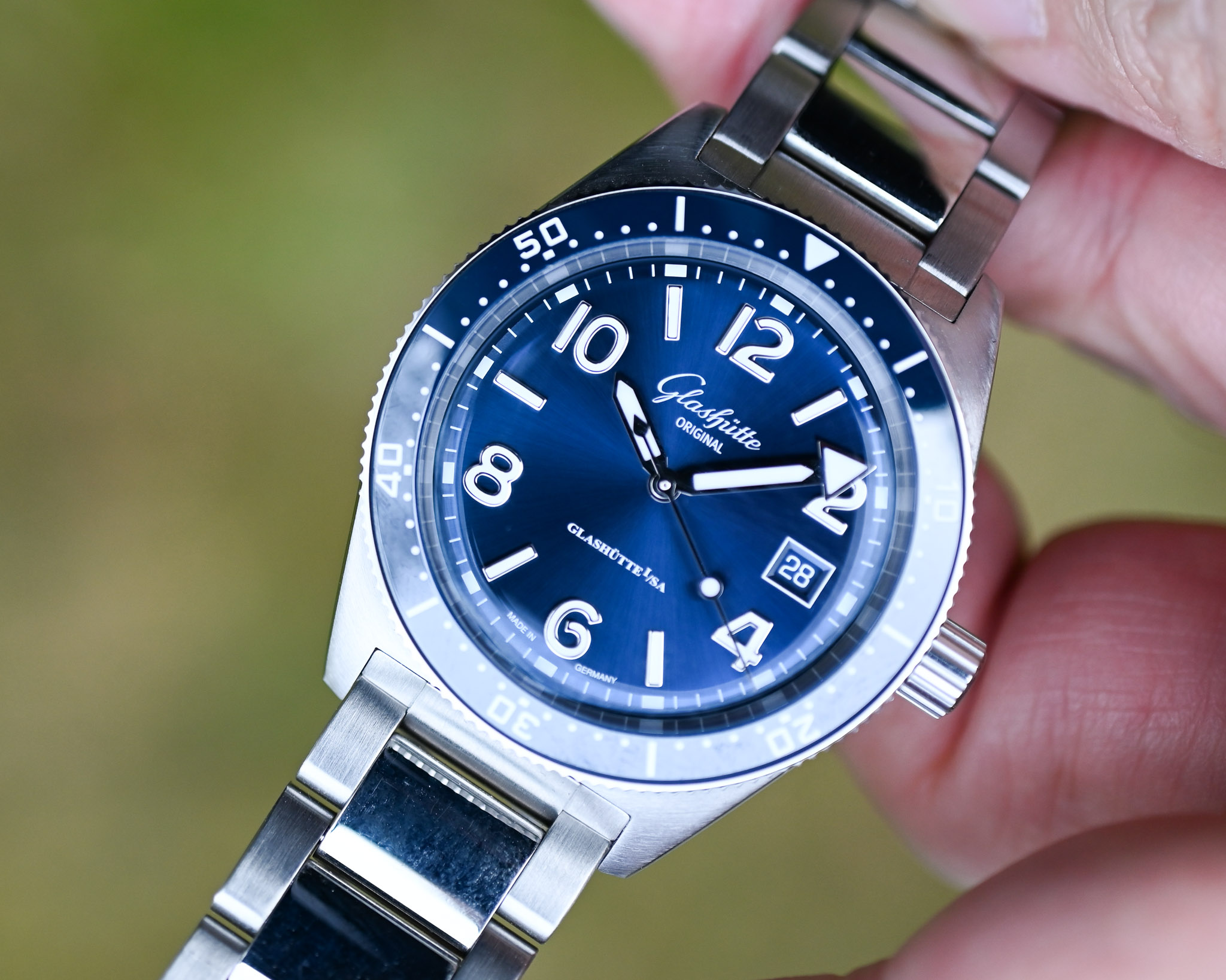 Glashütte Original SeaQ – Referenz 1-39-11-09-81-70 – Fullset + Zusatzband – Bild 11