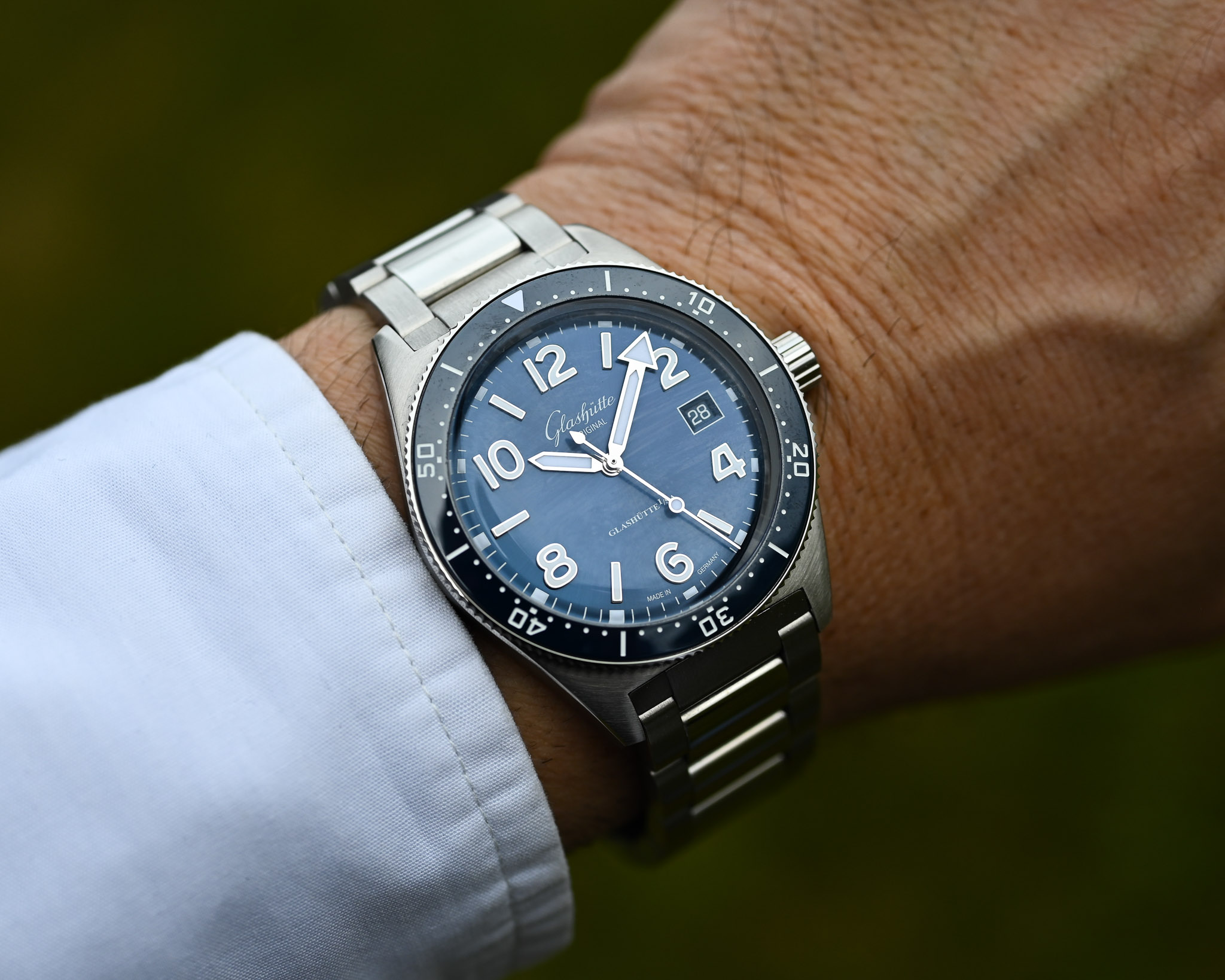 Glashütte Original SeaQ – Referenz 1-39-11-09-81-70 – Fullset + Zusatzband – Bild 7