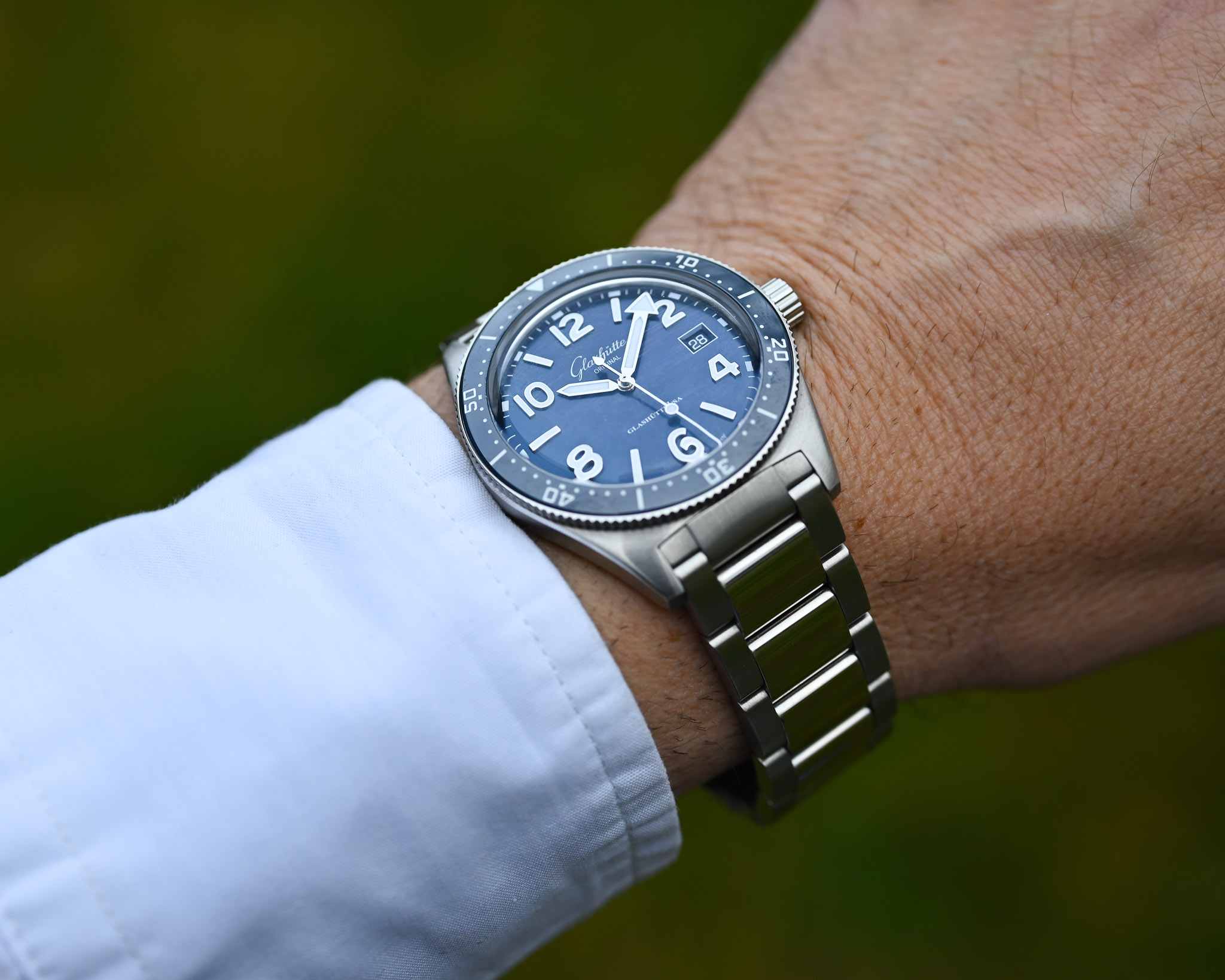 Glashütte Original SeaQ – Referenz 1-39-11-09-81-70 – Fullset + Zusatzband – Bild 12