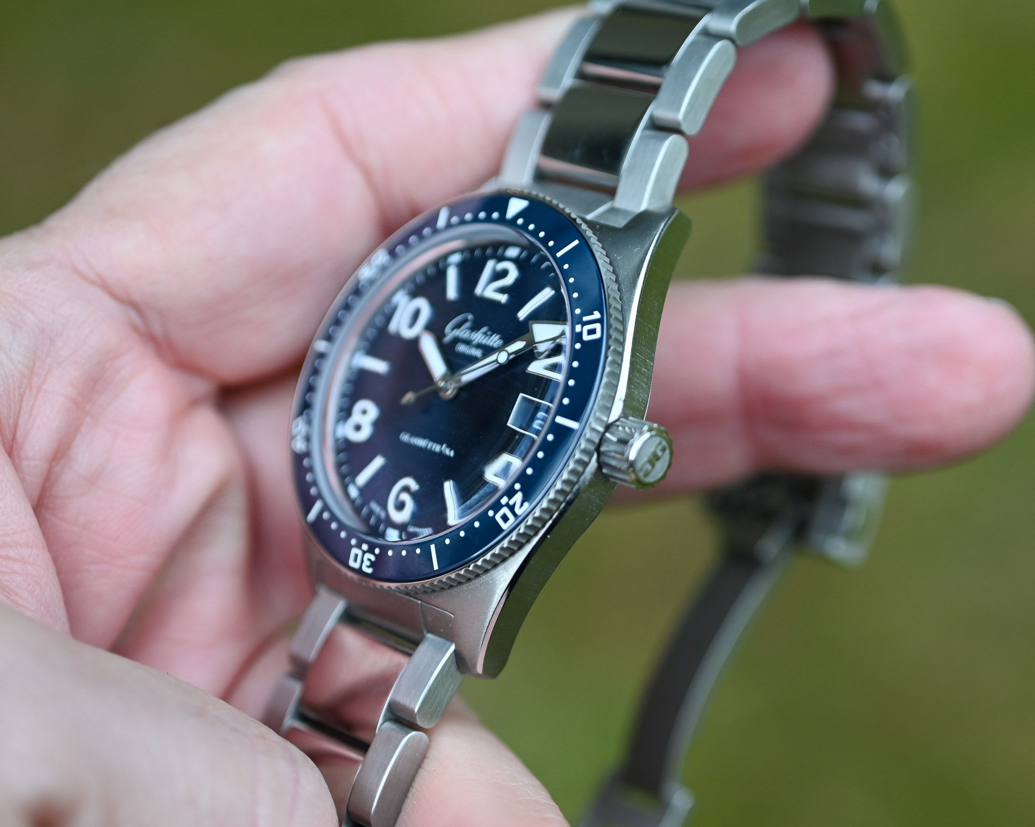 Glashütte Original SeaQ – Referenz 1-39-11-09-81-70 – Fullset + Zusatzband – Bild 9