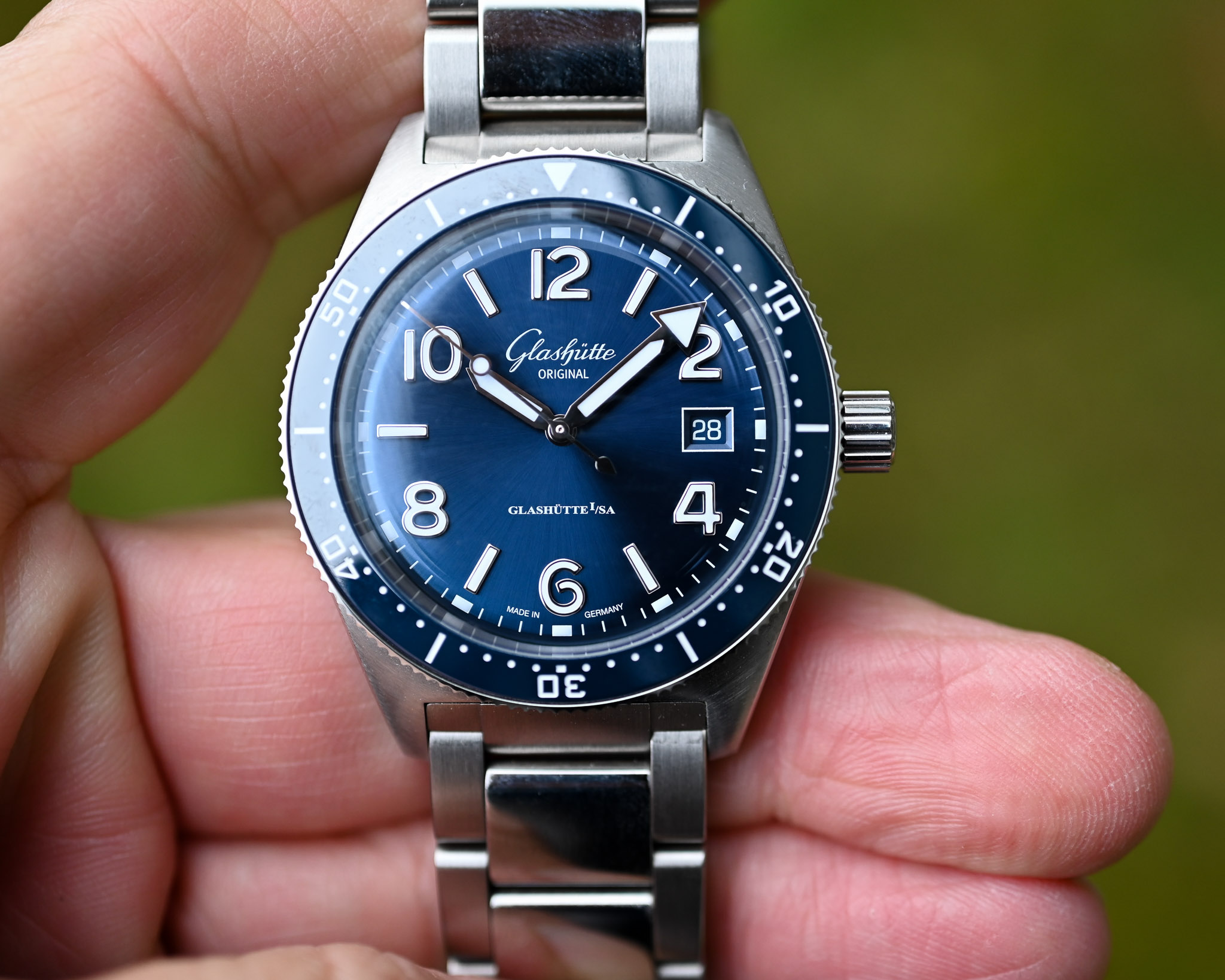 Glashütte Original SeaQ – Referenz 1-39-11-09-81-70 – Fullset + Zusatzband – Bild 14