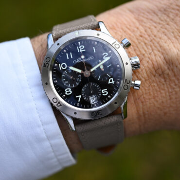 Breguet Type XX Transatlantic – Ref. 3820 (2004) im TOP Zustand