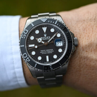 Rolex Yachtmaster 42 Titan - Fullset aus 2024