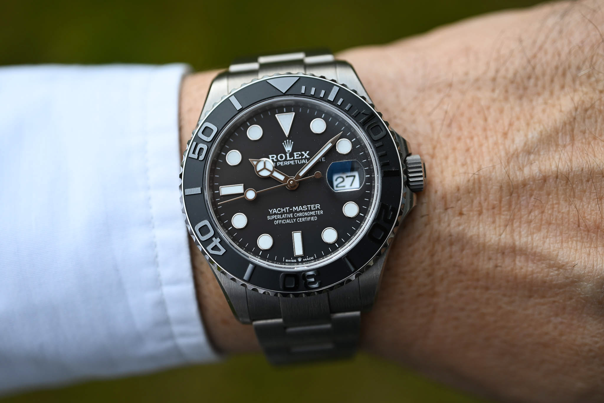 Rolex Yachtmaster 42 Titan - Fullset aus 2024