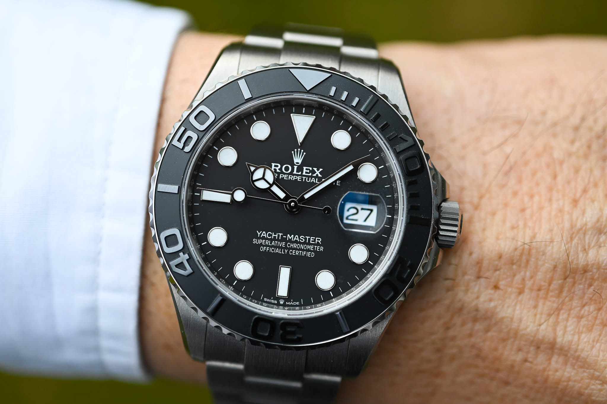 Rolex Yachtmaster 42 Titan - Fullset aus 2024 – Bild 2