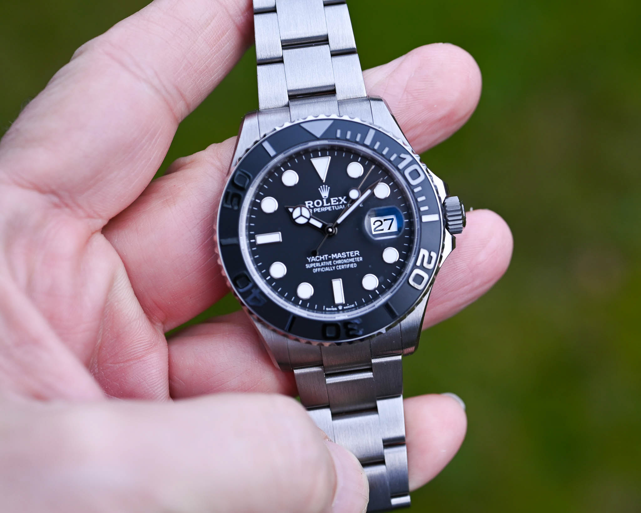Rolex Yachtmaster 42 Titan - Fullset aus 2024 – Bild 3