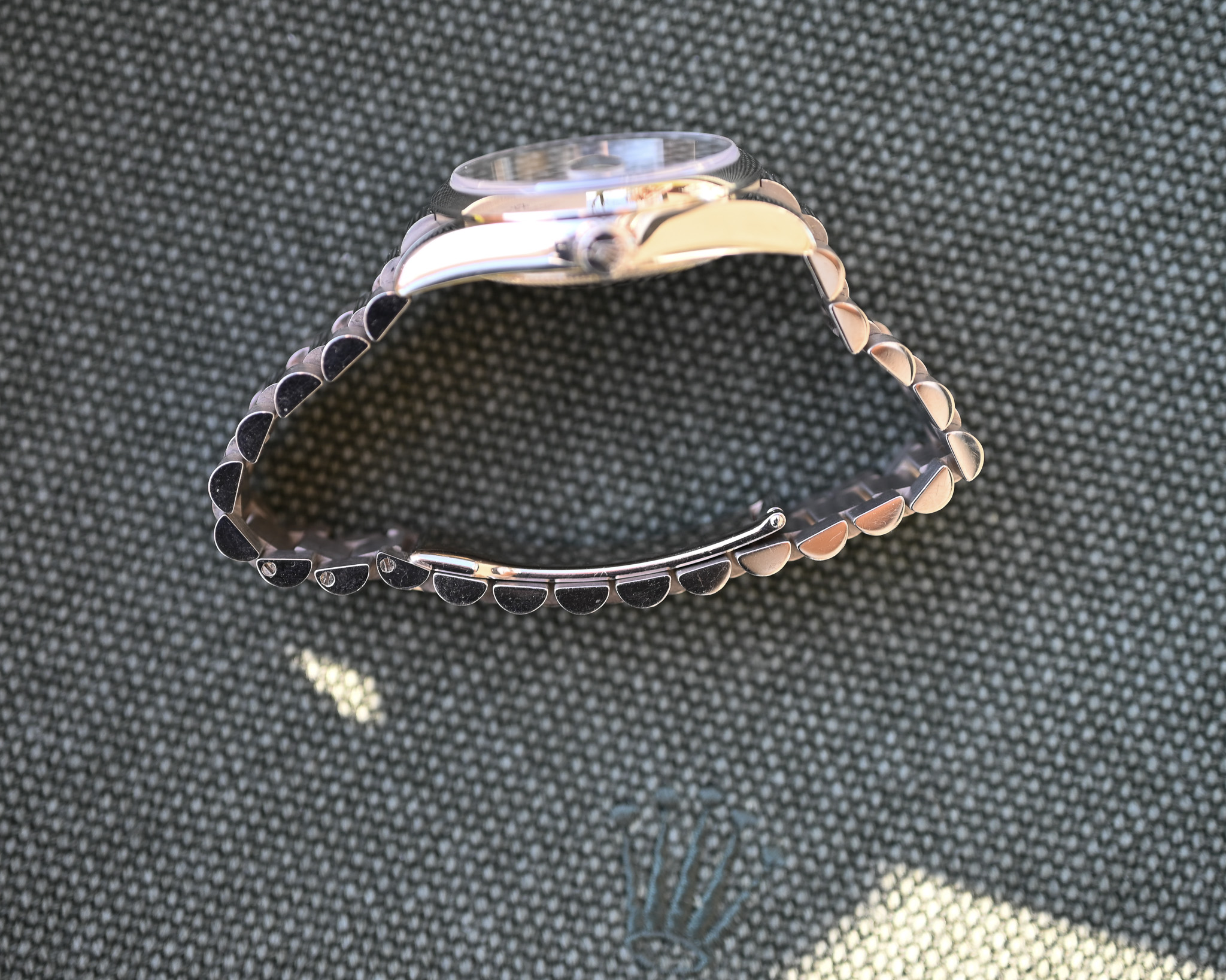 Rolex Day-Date Ref. 118209 Weißgold – seltenes „Cherry Dial“ – Fullset – Service 2022 – Bild 16