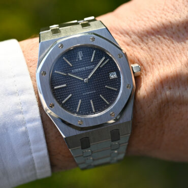 Audemars Piguet Royal Oak 14802ST (1994) – Fullset | Unpoliertes Case | Top Zustand