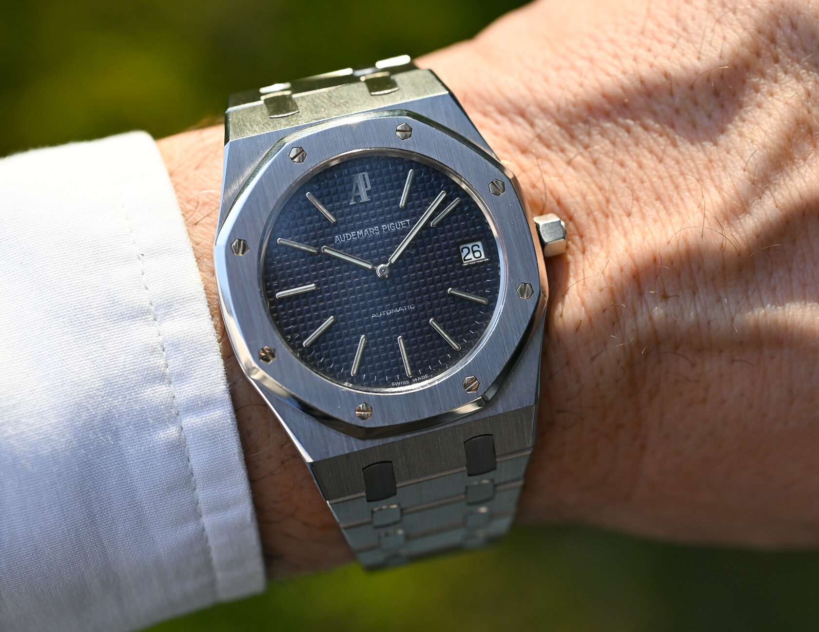 Audemars Piguet Royal Oak 14802ST (1994) – Fullset | Unpoliertes Case | Top Zustand