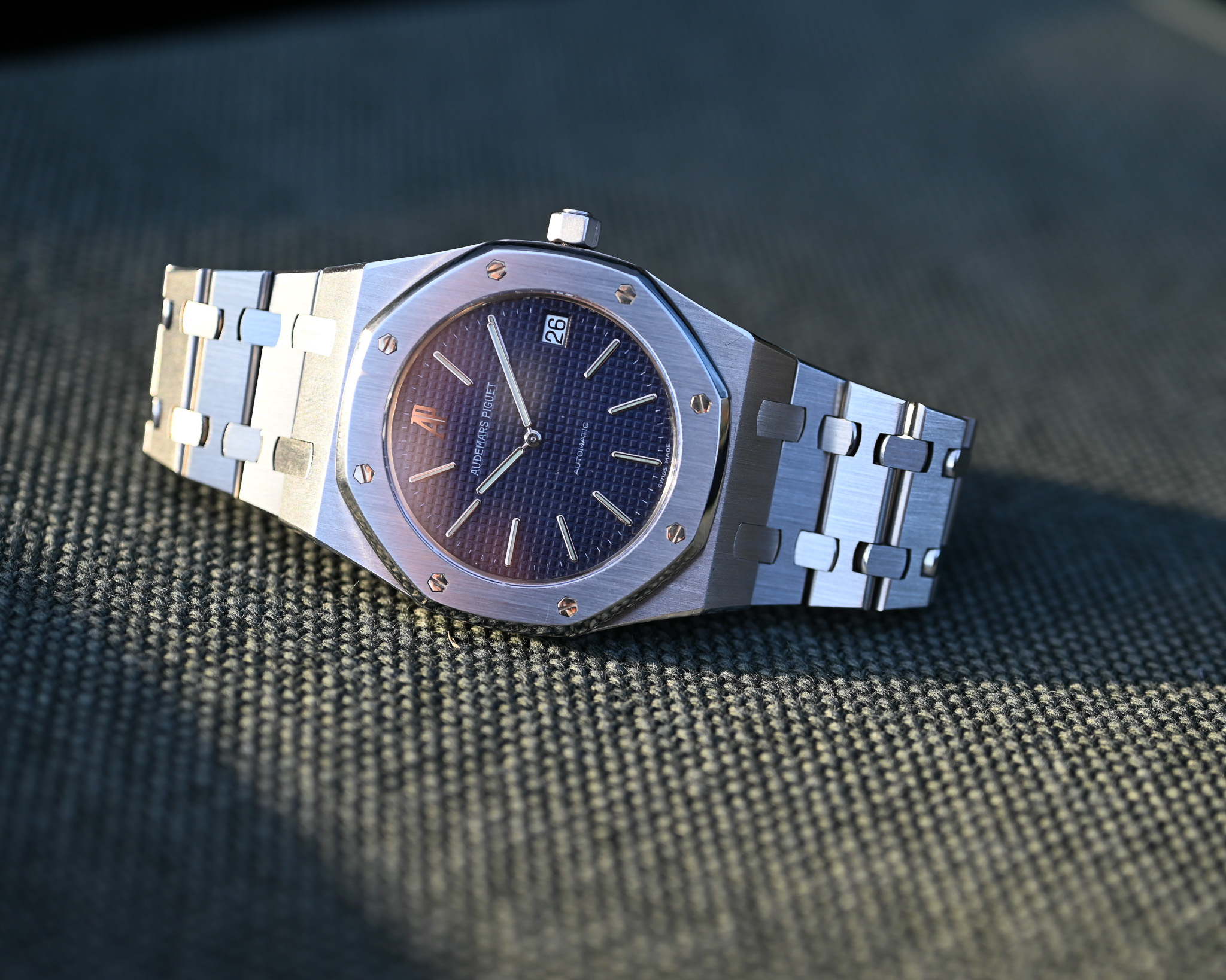 Audemars Piguet Royal Oak 14802ST (1994) – Fullset | Unpoliertes Case | Top Zustand – Bild 14