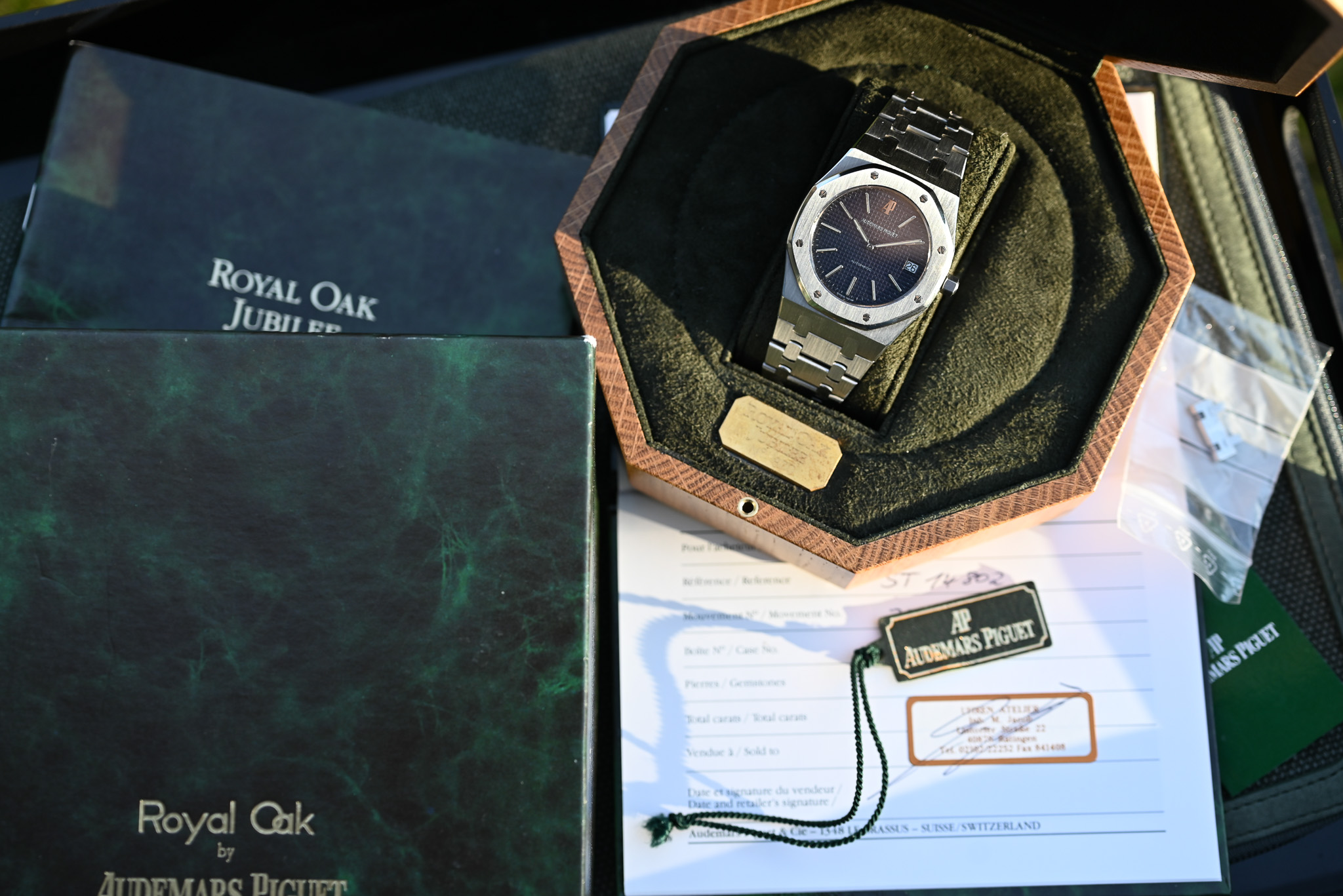 Audemars Piguet Royal Oak 14802ST (1994) – Fullset | Unpoliertes Case | Top Zustand – Bild 2