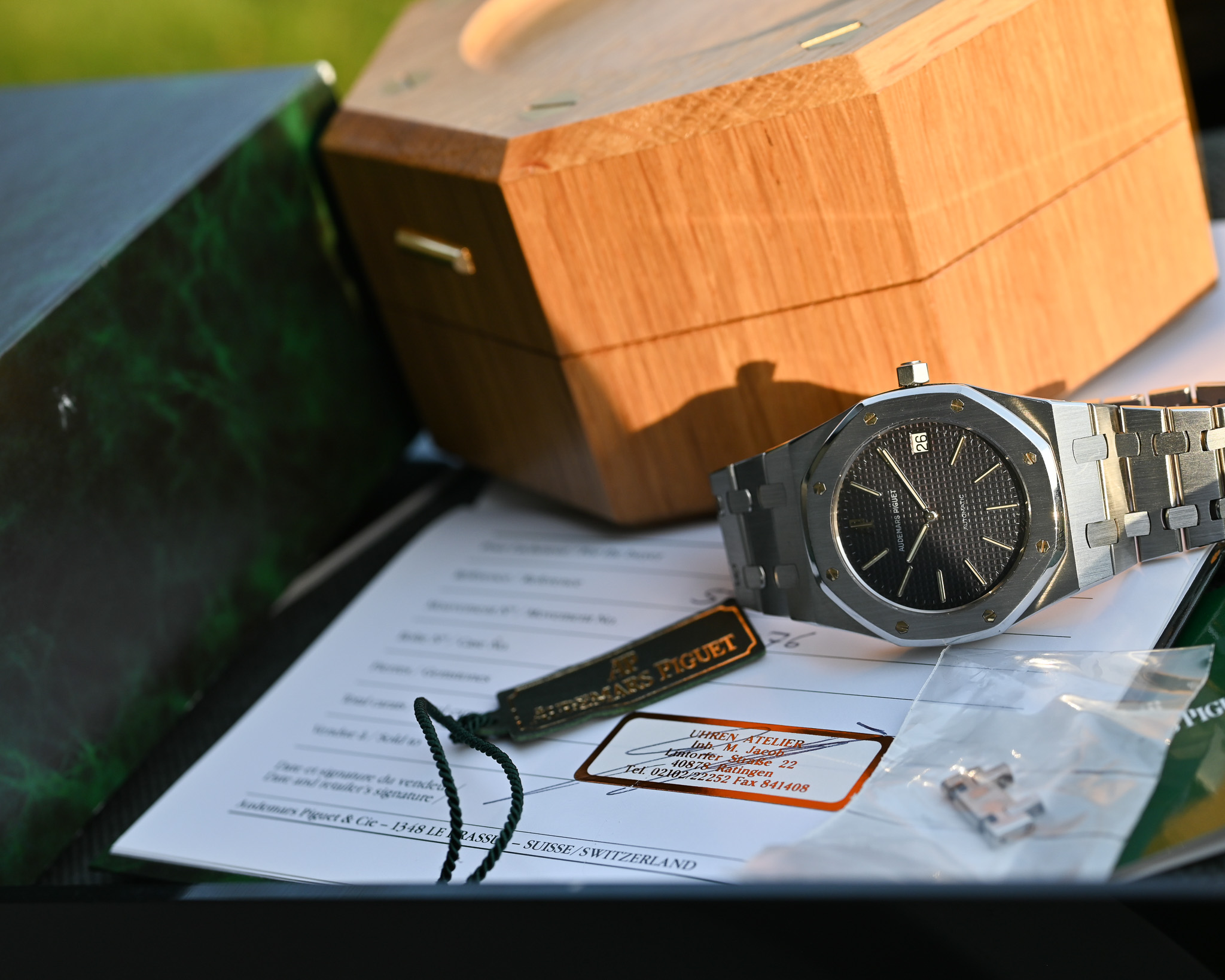 Audemars Piguet Royal Oak 14802ST (1994) – Fullset | Unpoliertes Case | Top Zustand – Bild 3