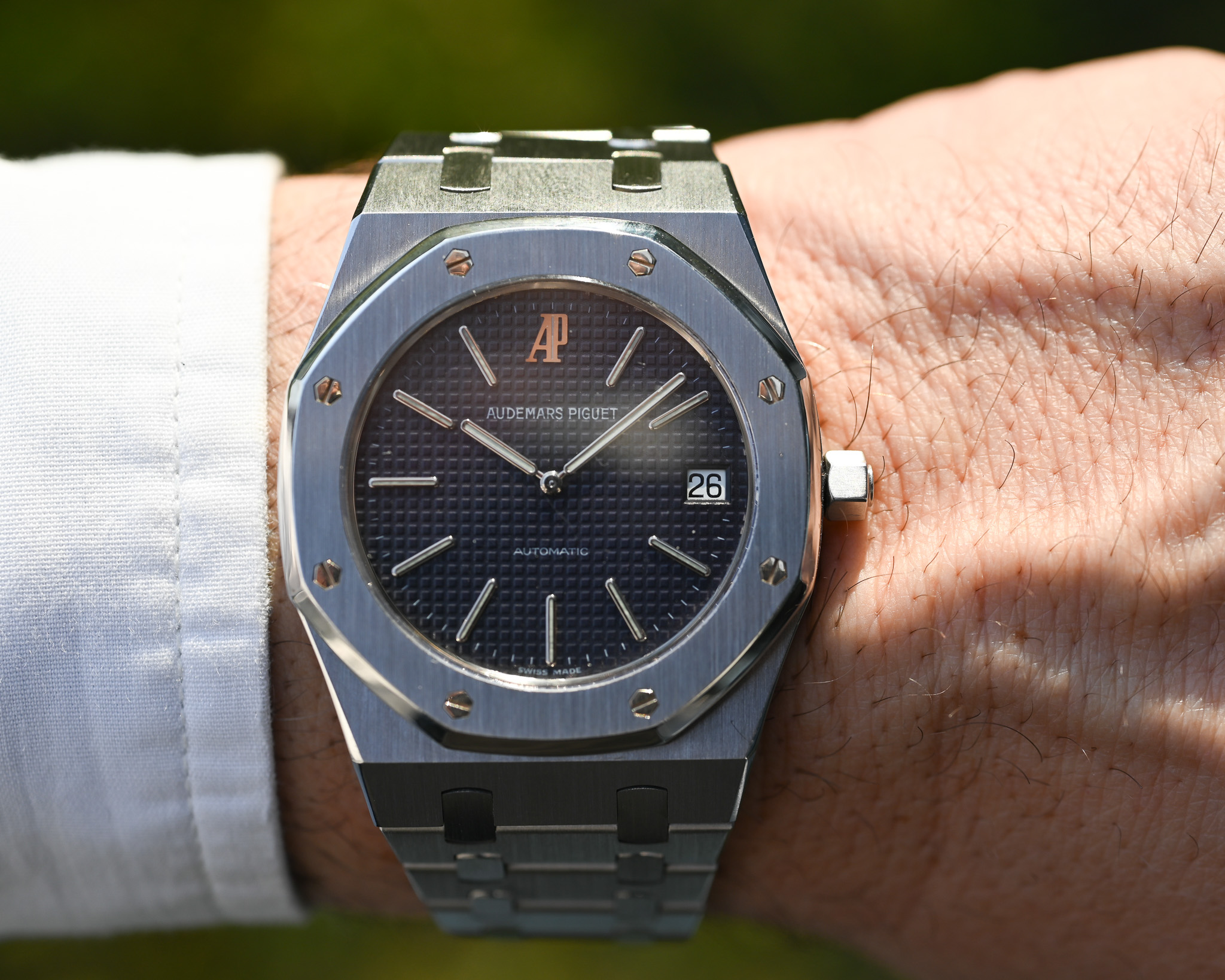 Audemars Piguet Royal Oak 14802ST (1994) – Fullset | Unpoliertes Case | Top Zustand – Bild 4