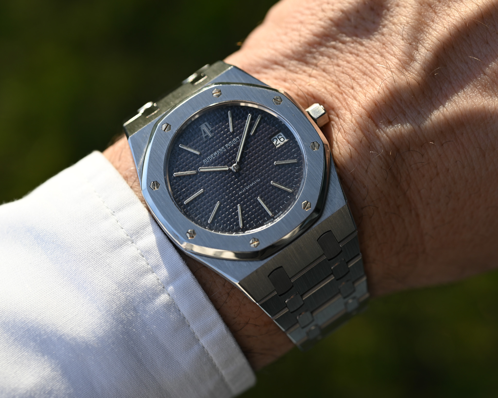Audemars Piguet Royal Oak 14802ST (1994) – Fullset | Unpoliertes Case | Top Zustand – Bild 5