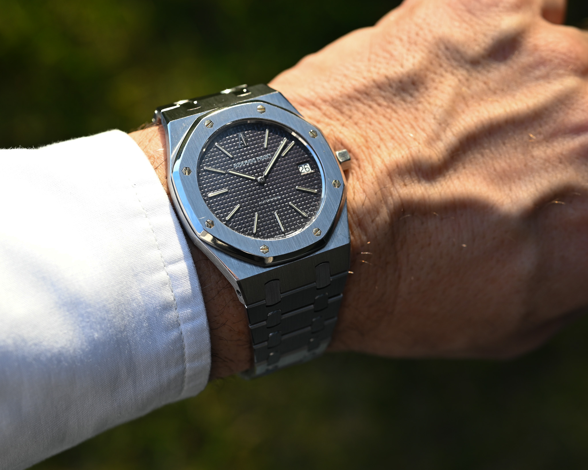 Audemars Piguet Royal Oak 14802ST (1994) – Fullset | Unpoliertes Case | Top Zustand – Bild 6