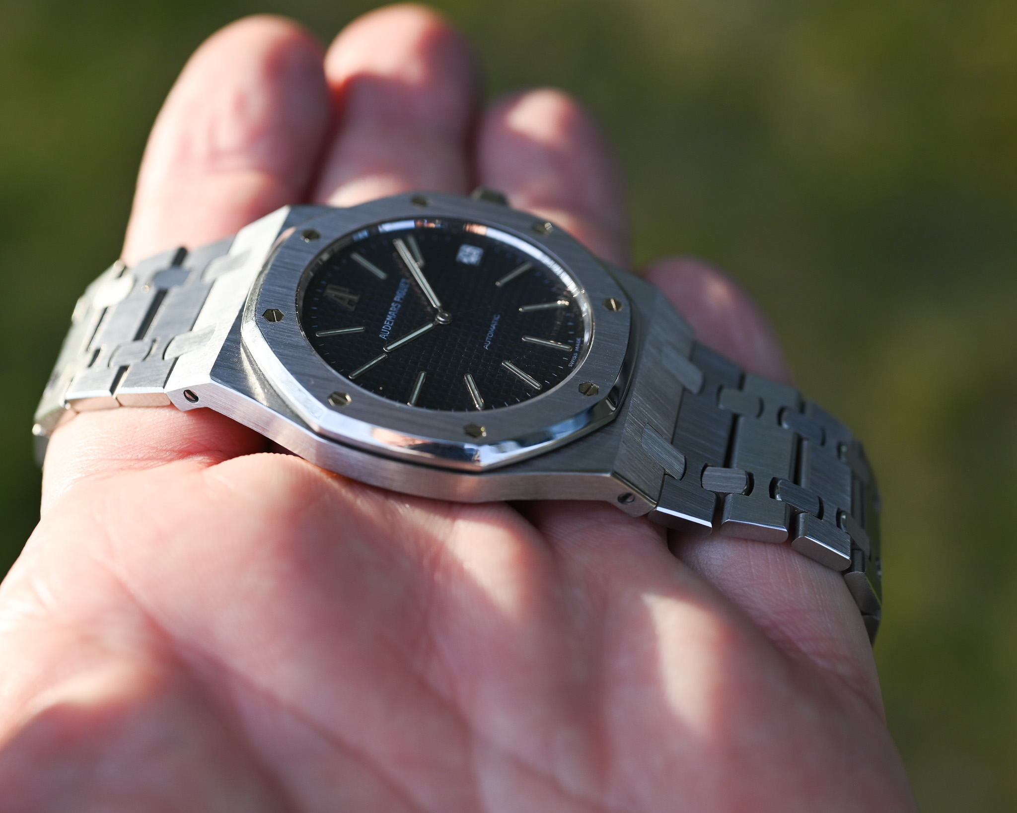 Audemars Piguet Royal Oak 14802ST (1994) – Fullset | Unpoliertes Case | Top Zustand – Bild 7
