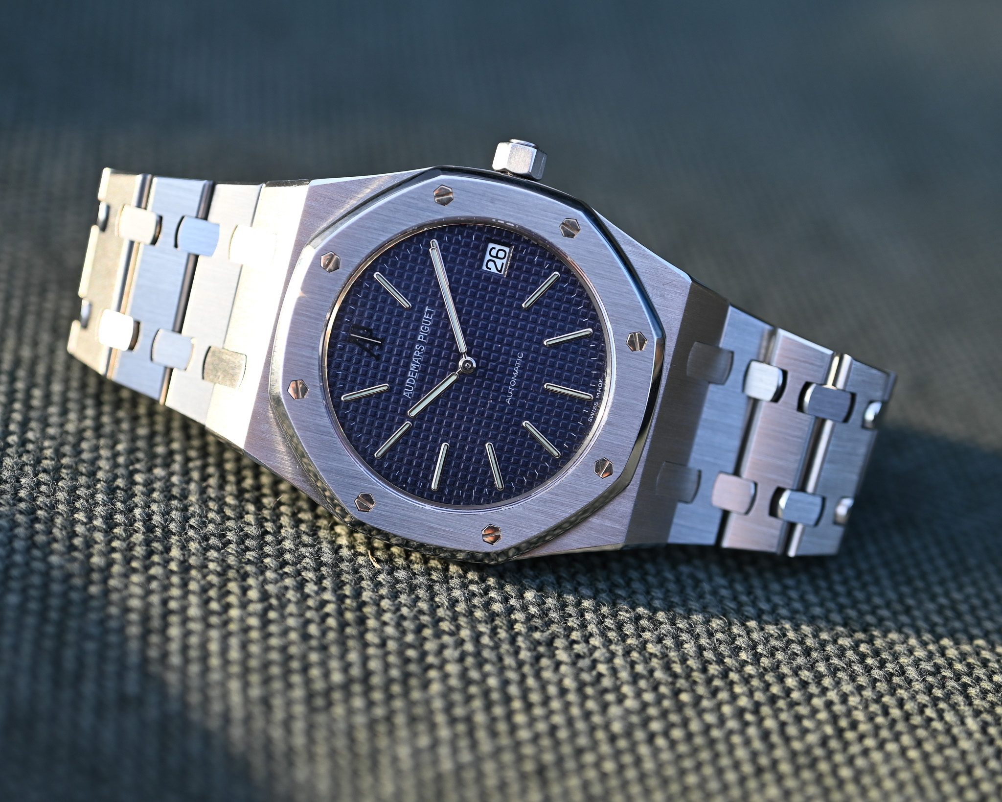 Audemars Piguet Royal Oak 14802ST (1994) – Fullset | Unpoliertes Case | Top Zustand – Bild 9