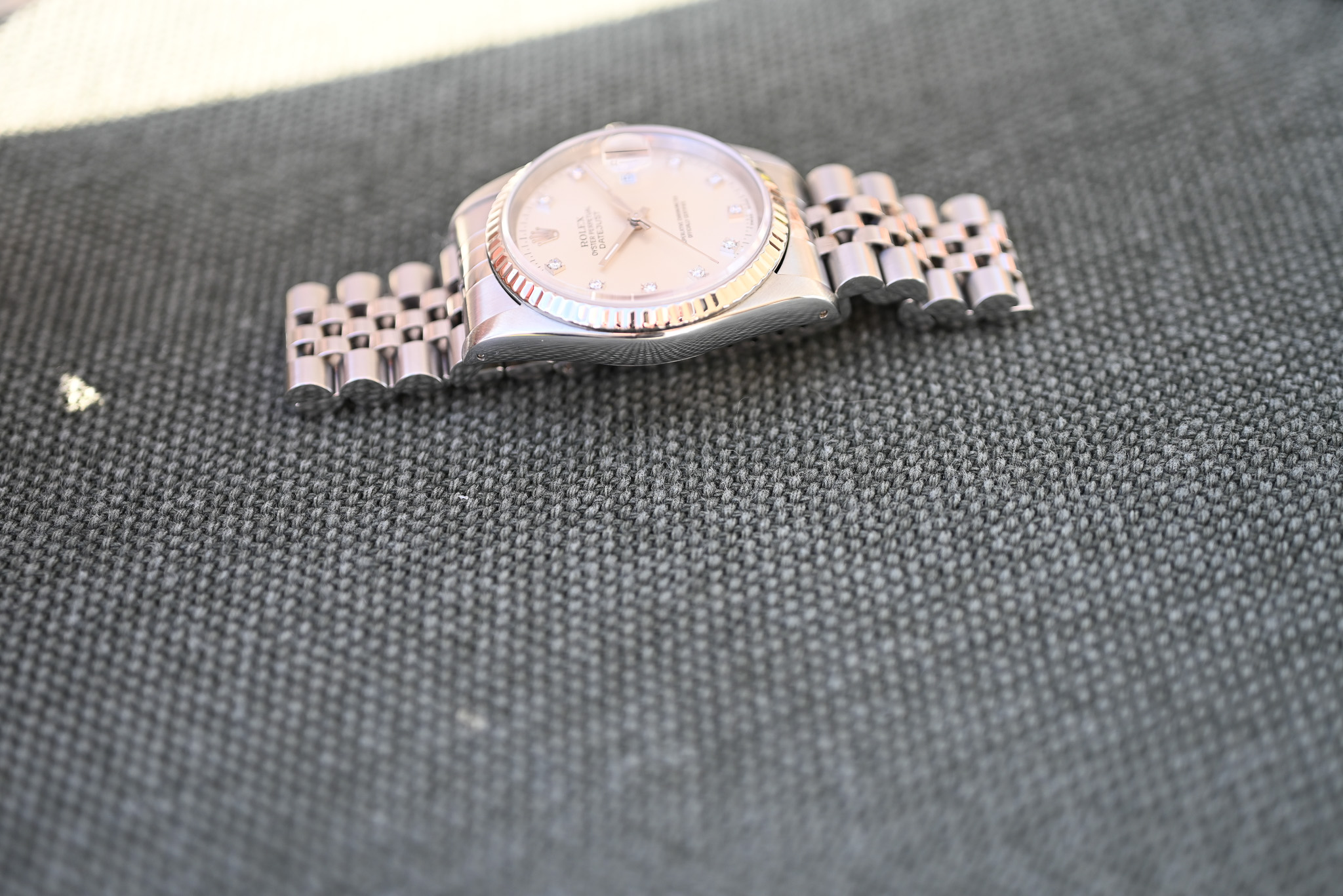 Rolex Datejust Ref. 16234 – Diamantblatt – Top-Zustand – Rolex Service 12/2026 – Bild 14