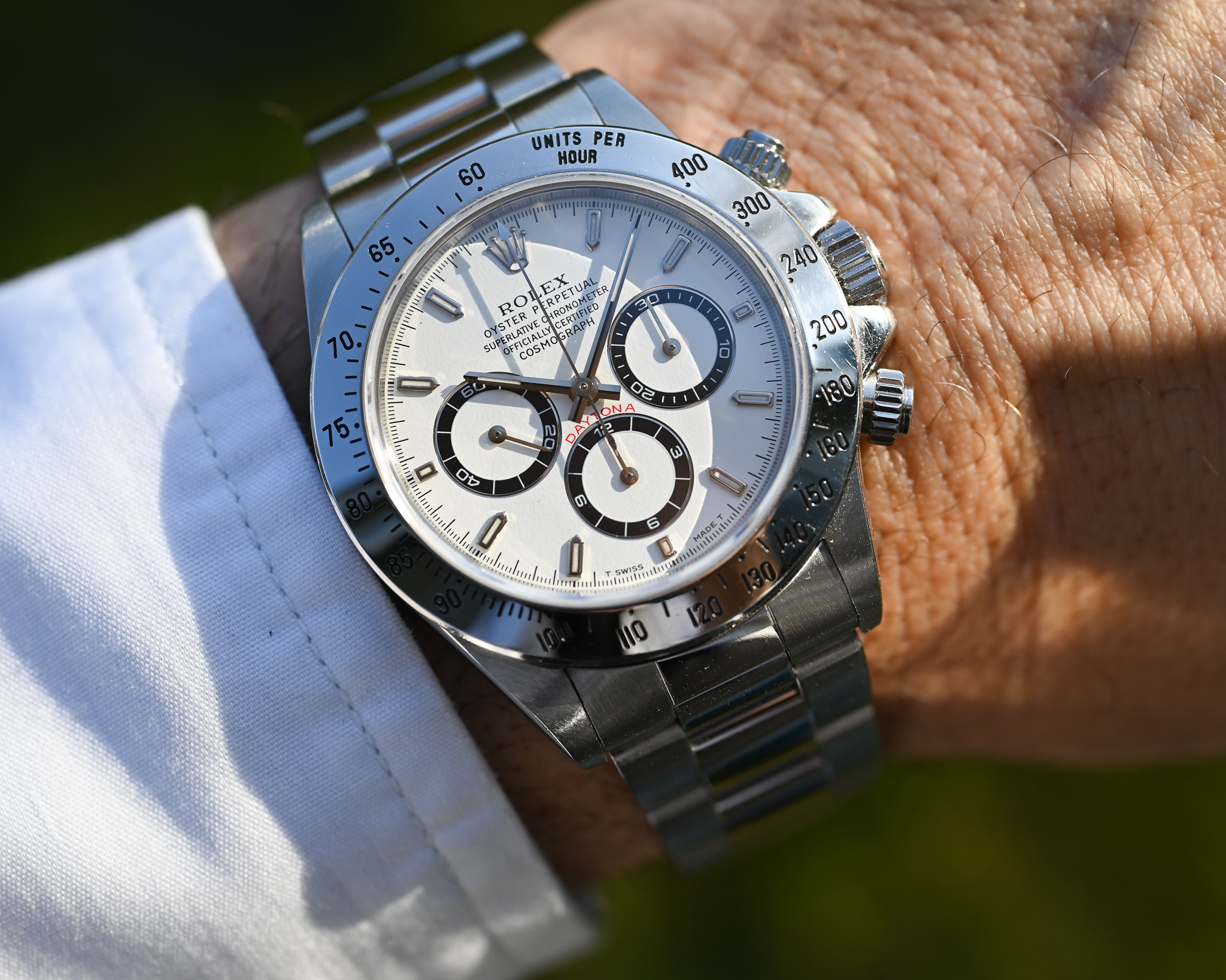 Rolex Daytona 16520 im sehr guten Zustand