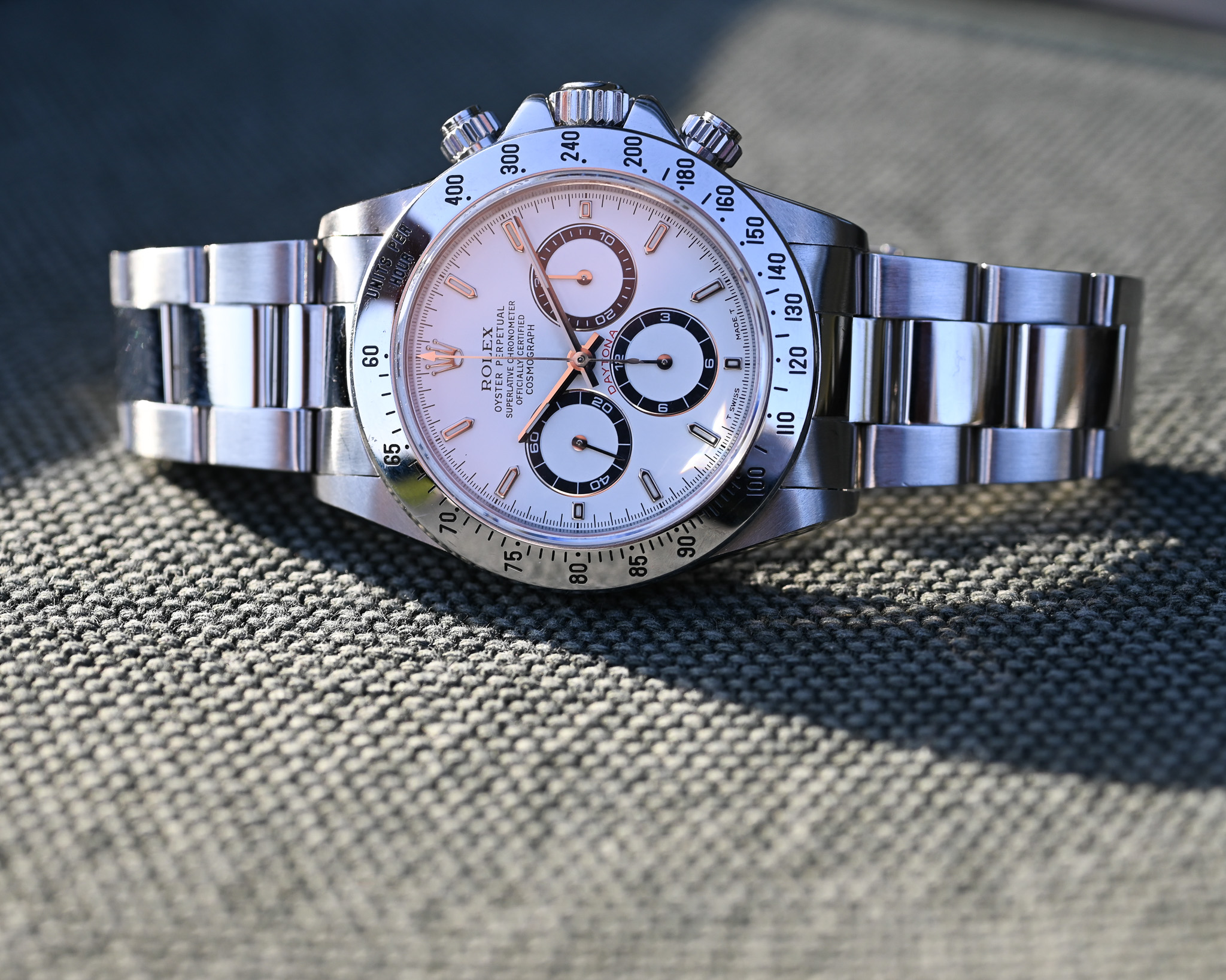 Rolex Daytona 16520 im sehr guten Zustand – Bild 10