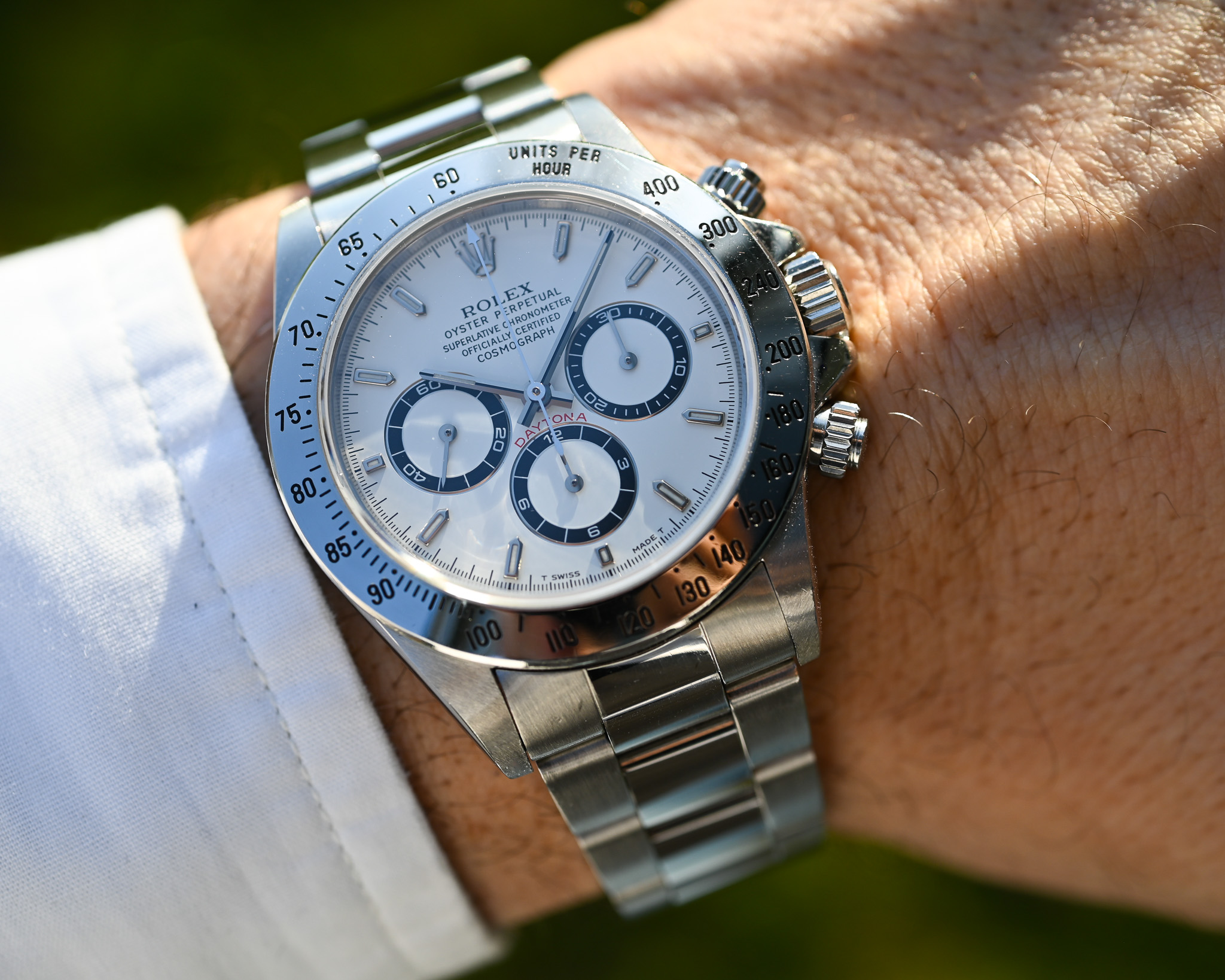 Rolex Daytona 16520 im sehr guten Zustand – Bild 11