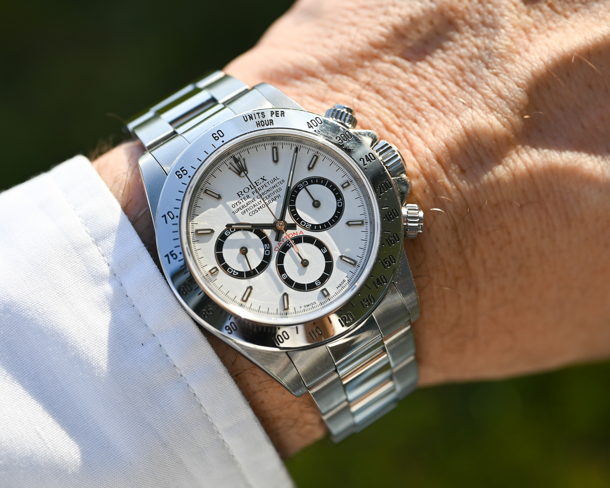 Rolex Daytona 16520 im sehr guten Zustand – Bild 12