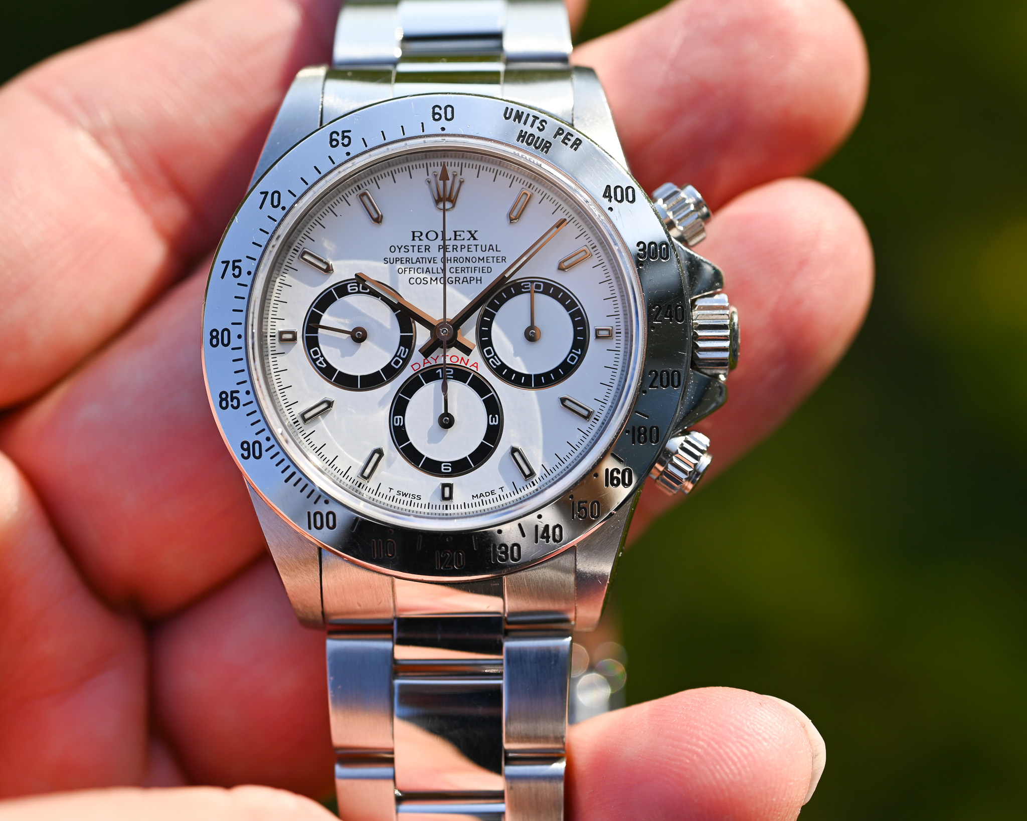 Rolex Daytona 16520 im sehr guten Zustand – Bild 2