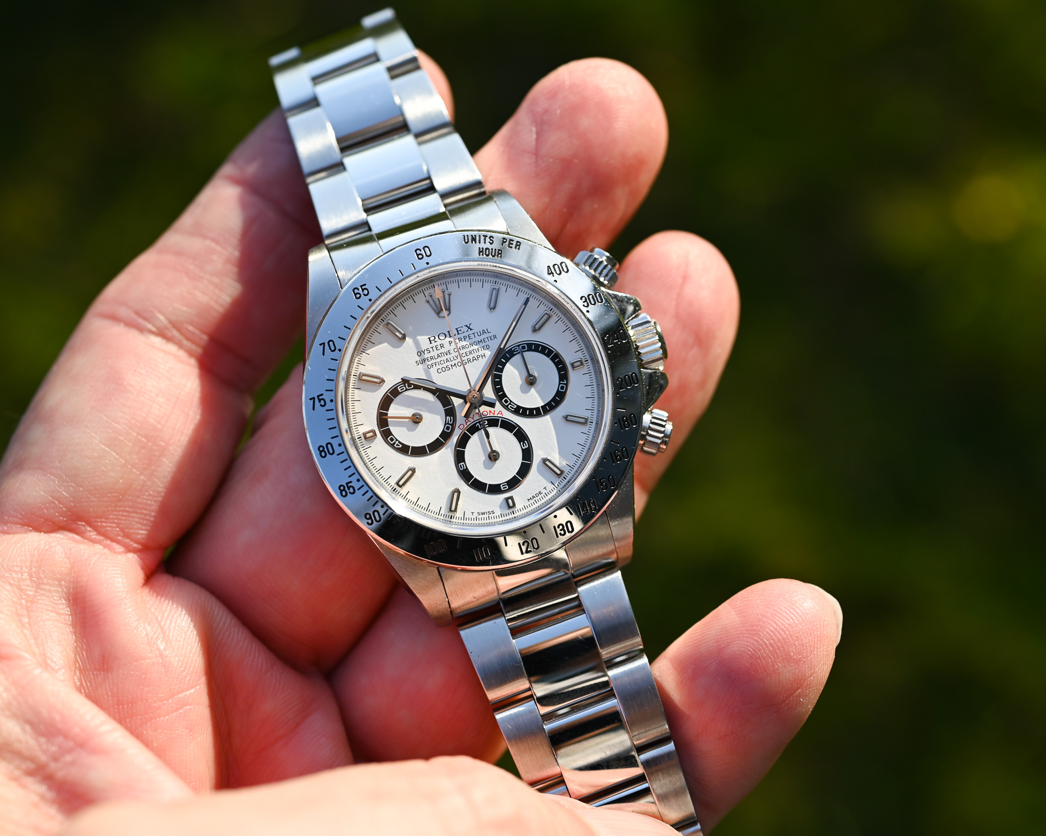 Rolex Daytona 16520 im sehr guten Zustand – Bild 3