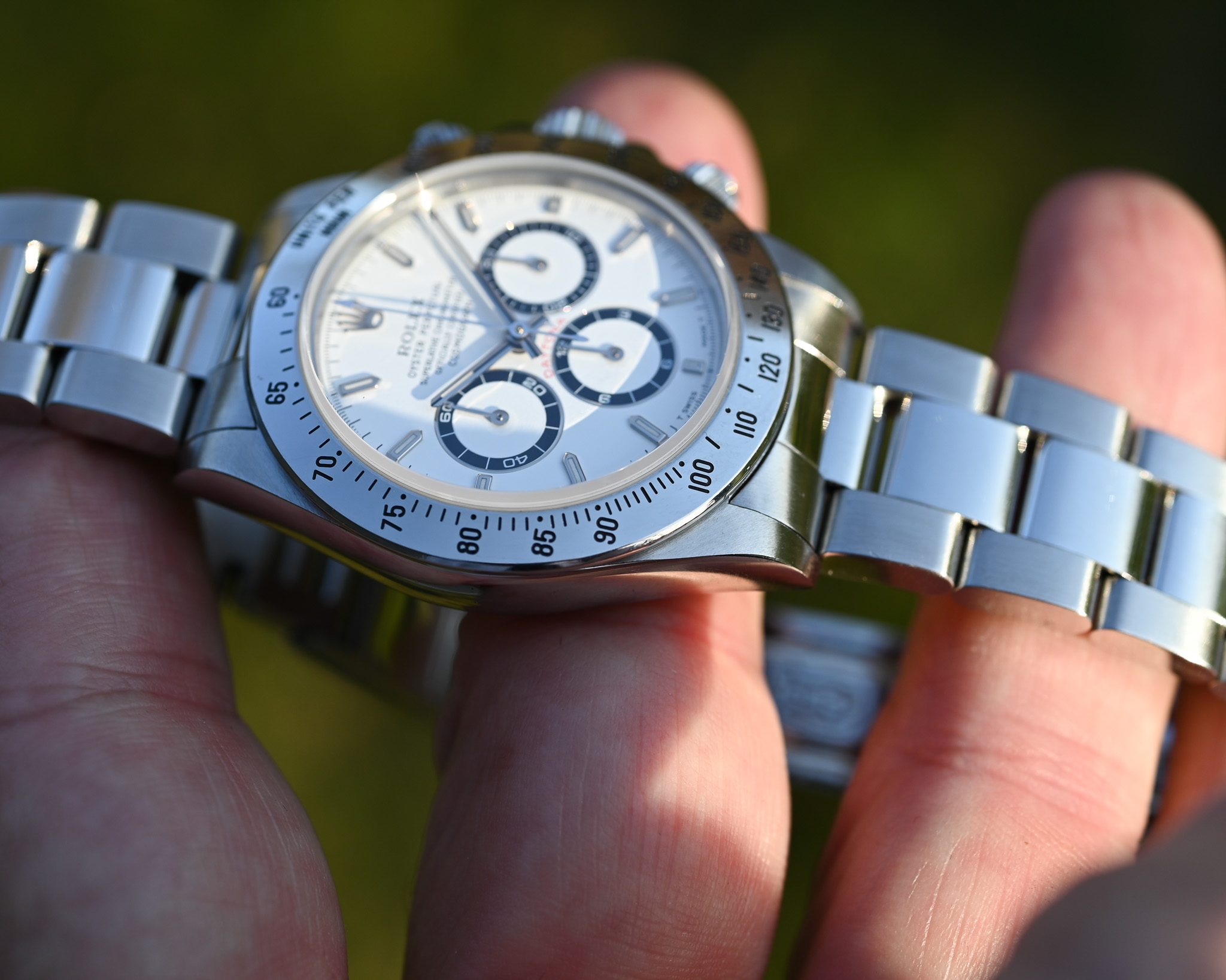 Rolex Daytona 16520 im sehr guten Zustand – Bild 4