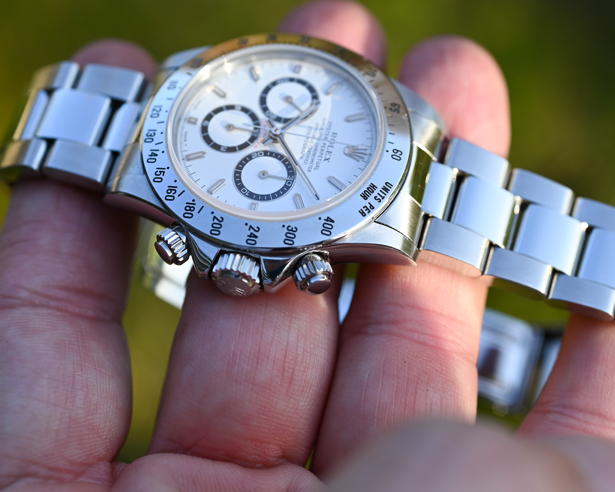 Rolex Daytona 16520 im sehr guten Zustand – Bild 5