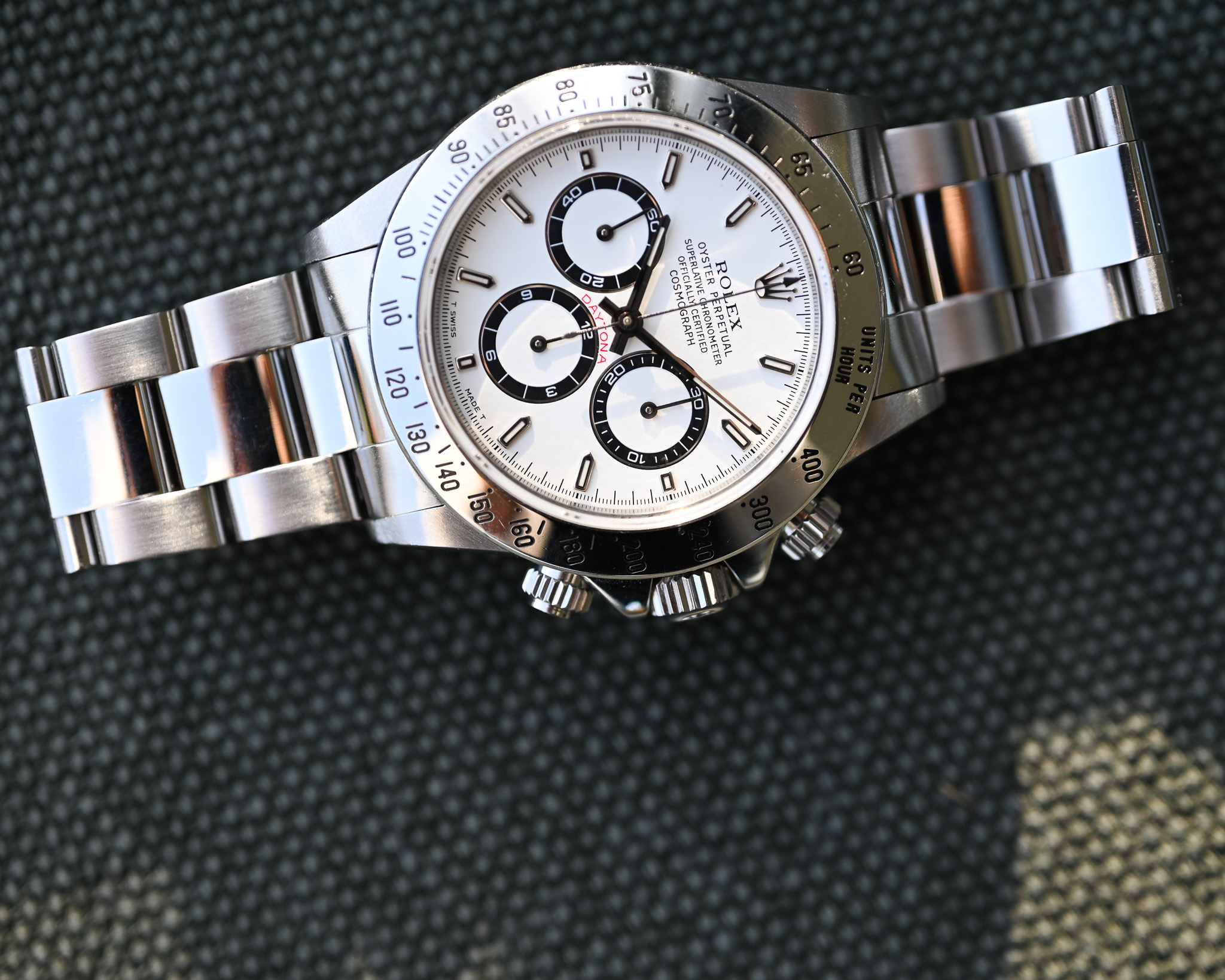 Rolex Daytona 16520 im sehr guten Zustand – Bild 6