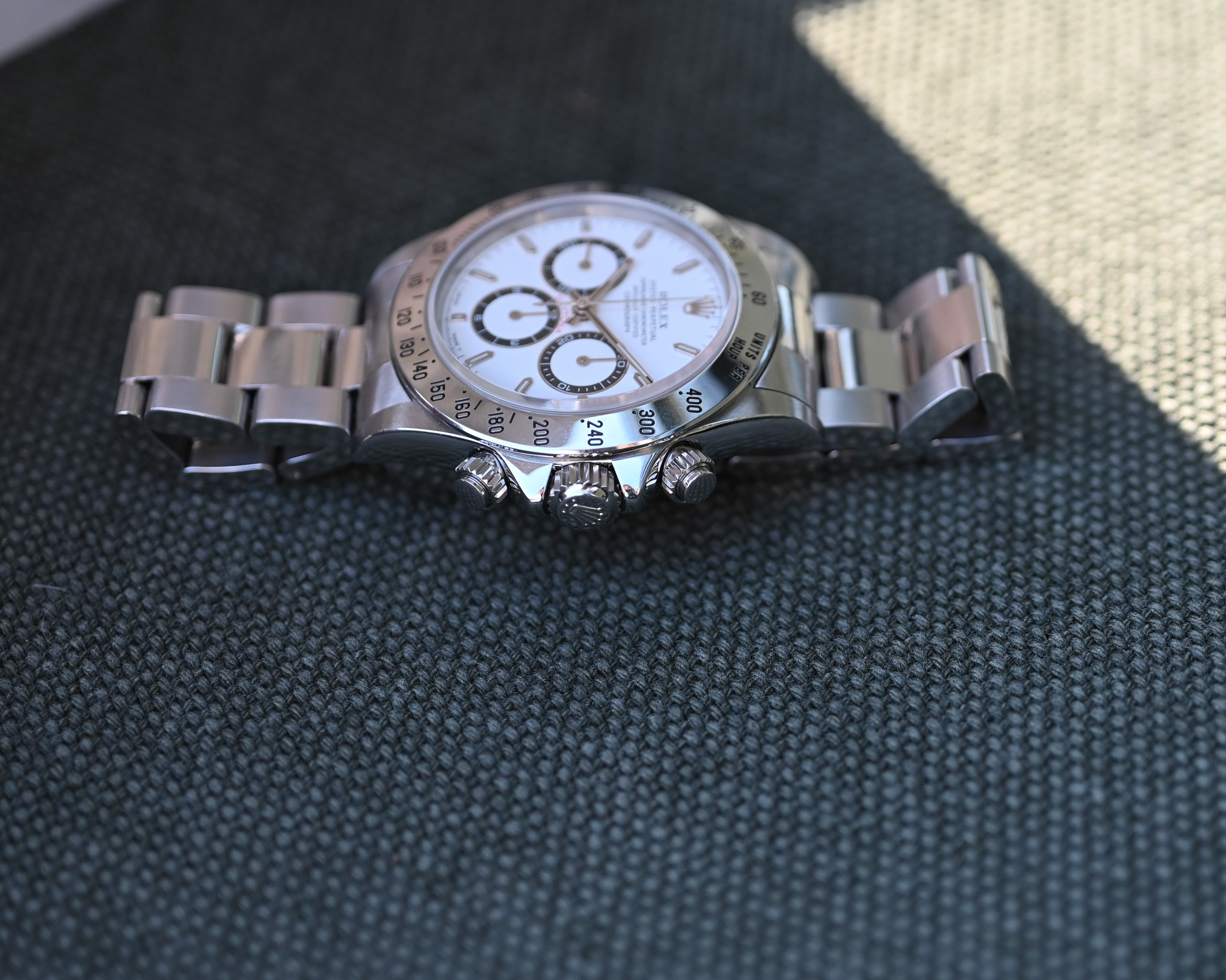 Rolex Daytona 16520 im sehr guten Zustand – Bild 9