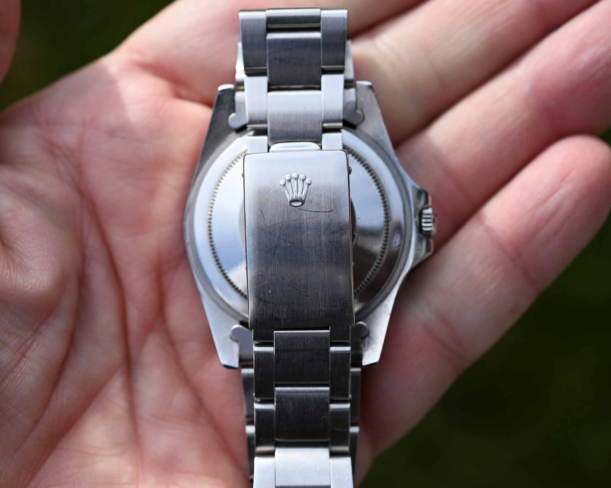 Rolex GMT-Master 1675 Matt MK 2 Blatt - Unpoliert - Warme dunkle Patina – Bild 5