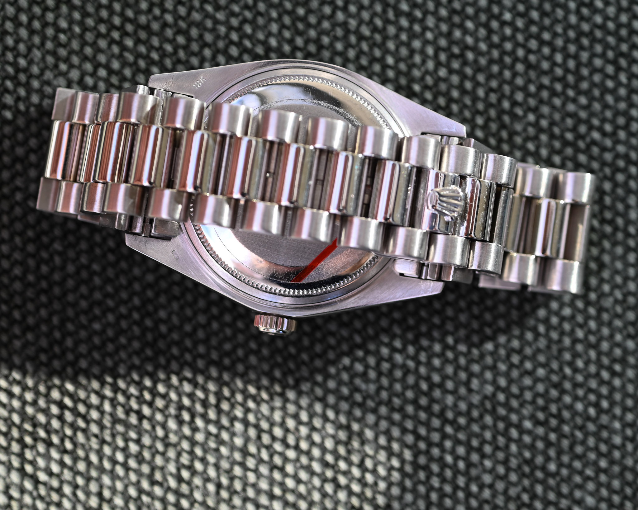 Rolex Day-Date 1803 Weißgold – „Ghost“ Zifferblatt – 1975 – Traumzustand – Sehr gutes Band – Bild 19