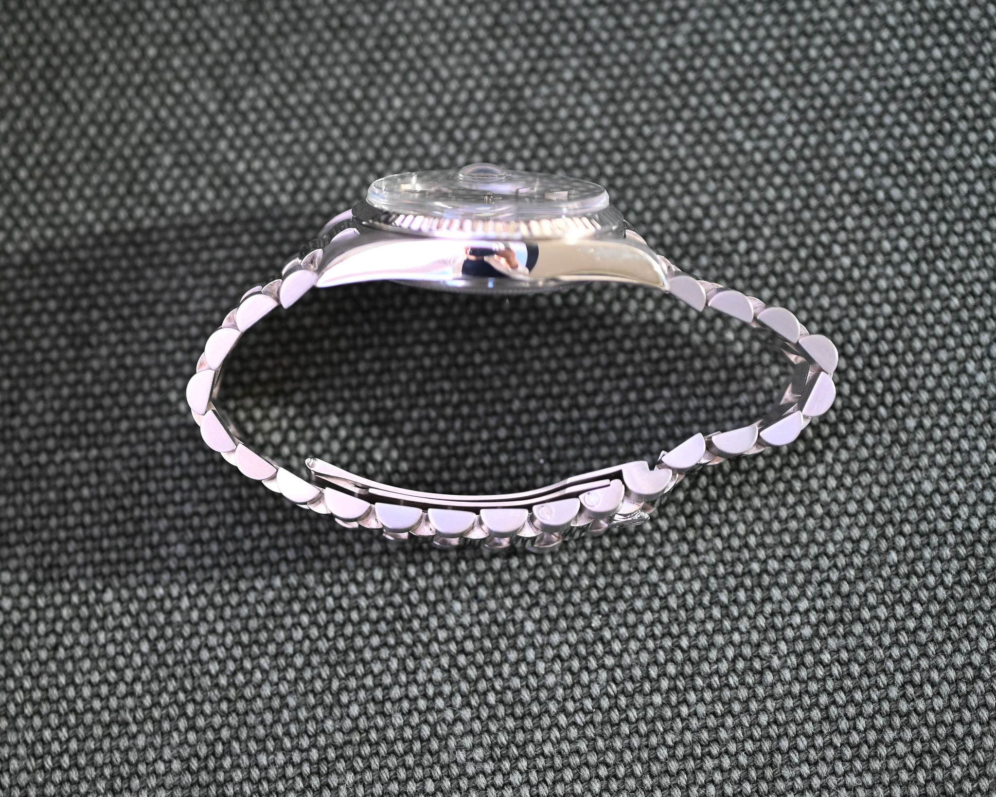 Rolex Day-Date 1803 Weißgold – „Ghost“ Zifferblatt – 1975 – Traumzustand – Sehr gutes Band – Bild 20