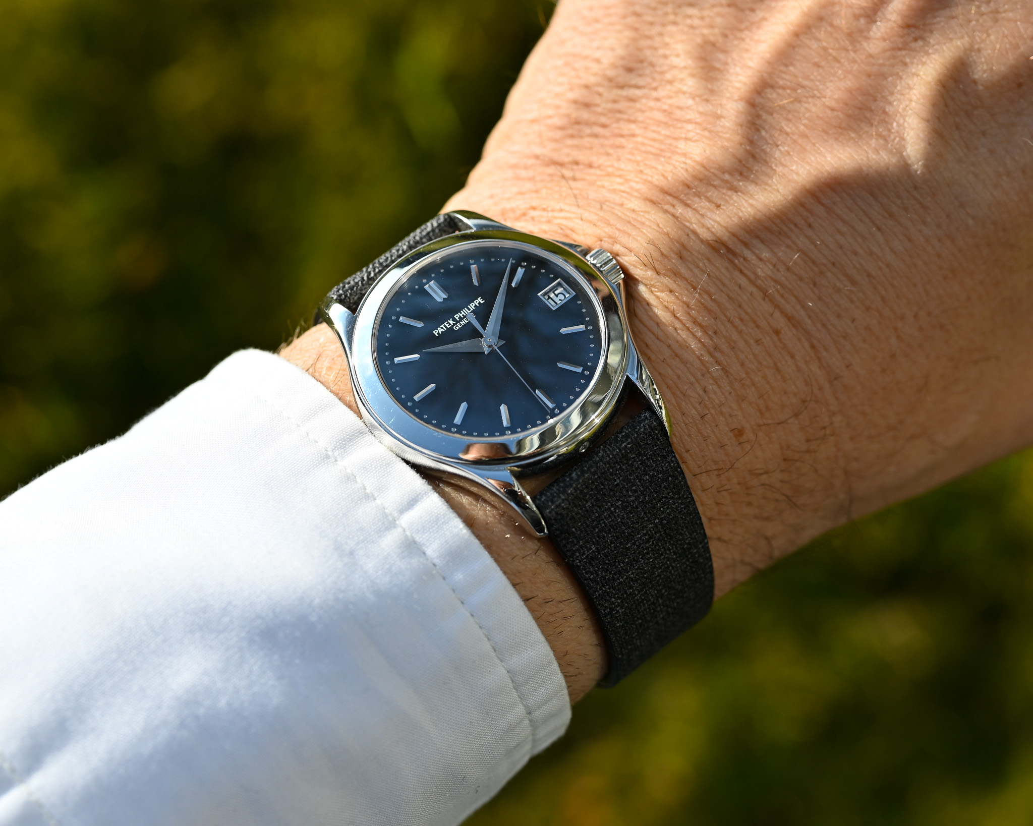 Patek Philippe Calatrava 5107P – Fullset | Frisch revisioniert | Seltene Platin-Ausführung – Bild 12