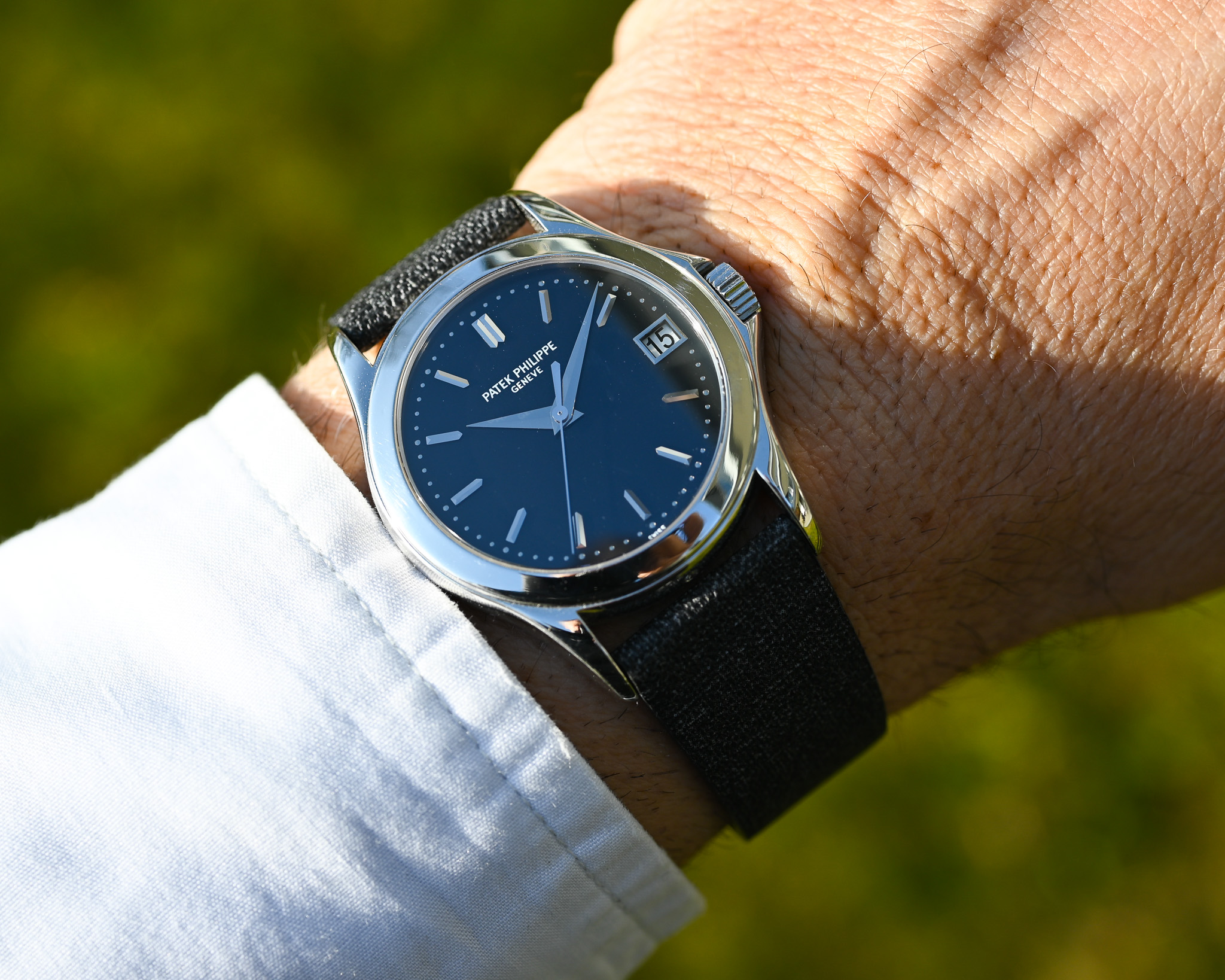 Patek Philippe Calatrava 5107P – Fullset | Frisch revisioniert | Seltene Platin-Ausführung – Bild 13