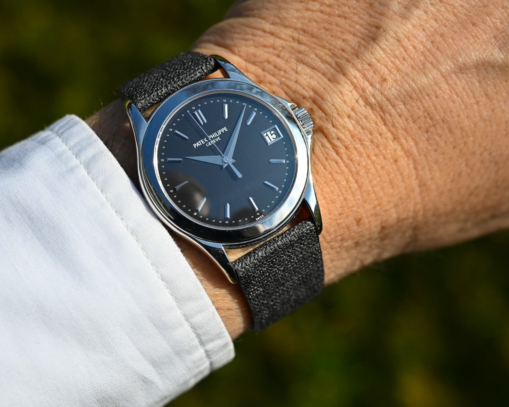 Patek Philippe Calatrava 5107P – Fullset | Frisch revisioniert | Seltene Platin-Ausführung – Bild 8