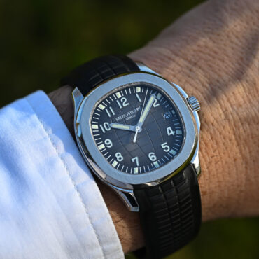 Patek Philippe Aquanaut 5167A-001 Fullset mit Patek Service und Garantie bis Juli 2027